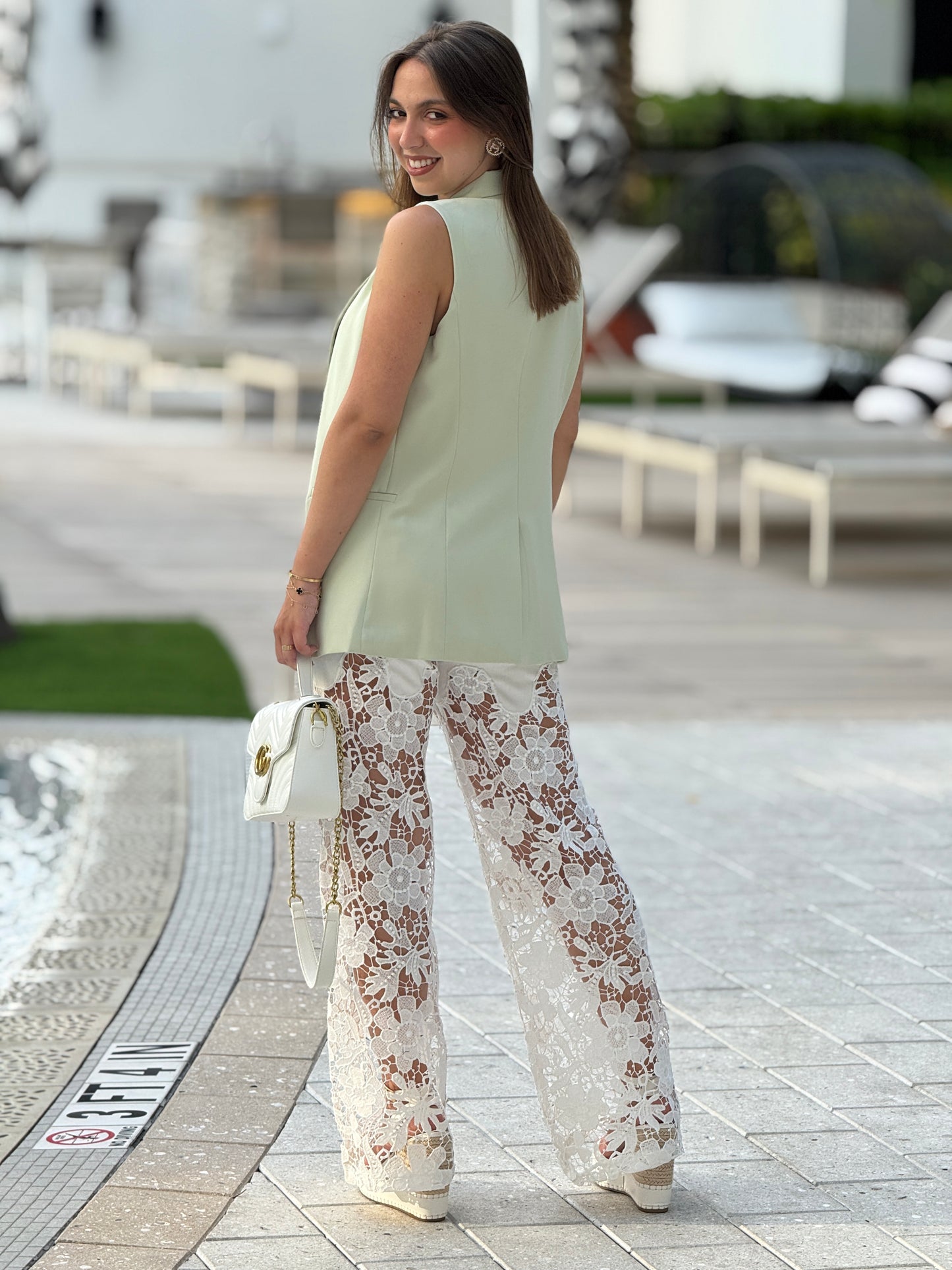 Ovianca Green Vest
