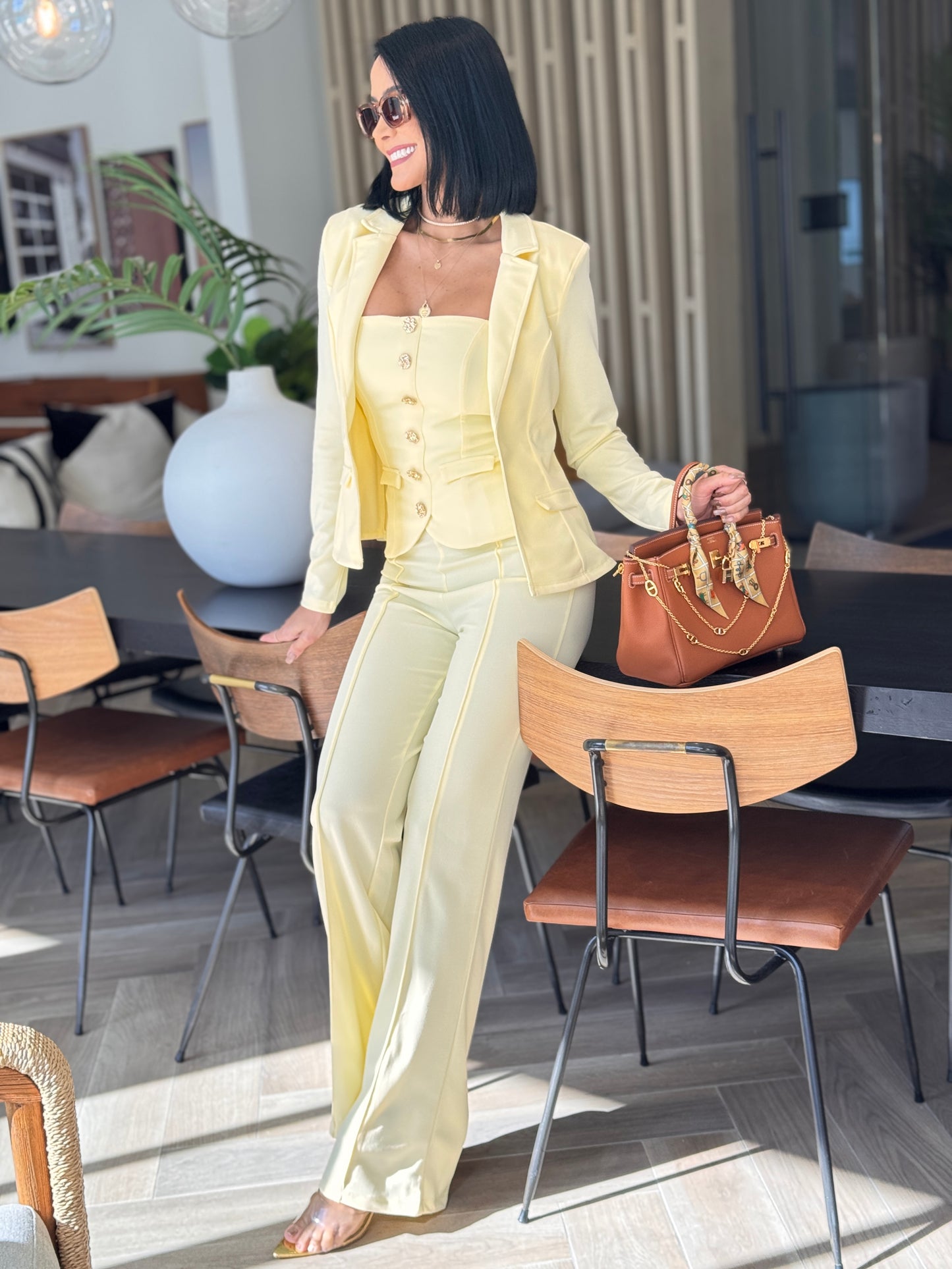 Valentine Yellow 3-Piece Set