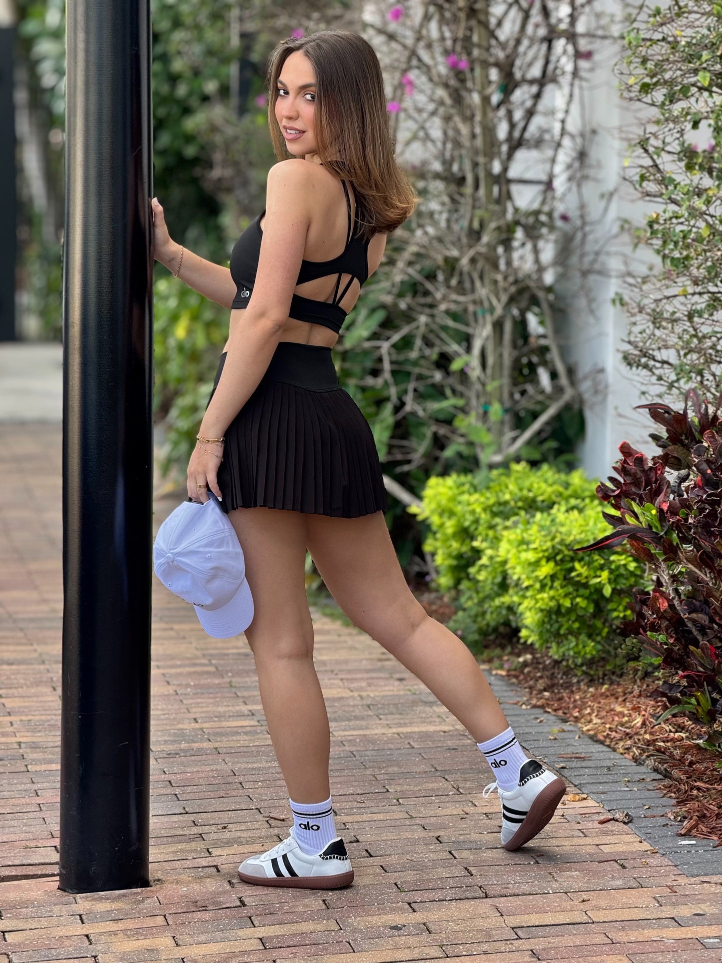 Lalo Black Skirt Sport Set