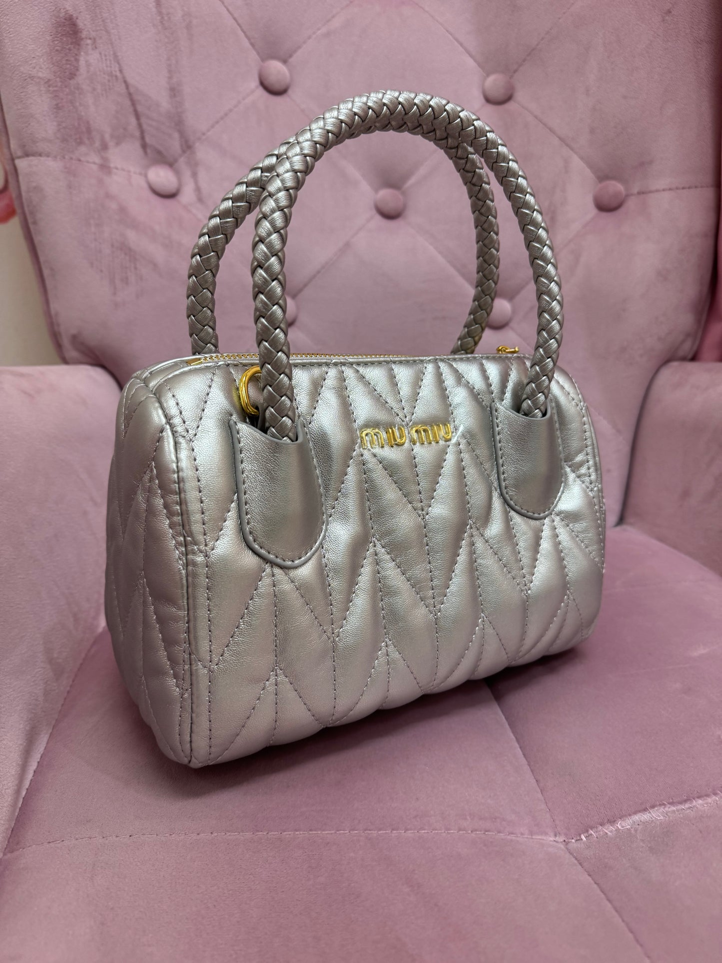 Muy Silver Bag