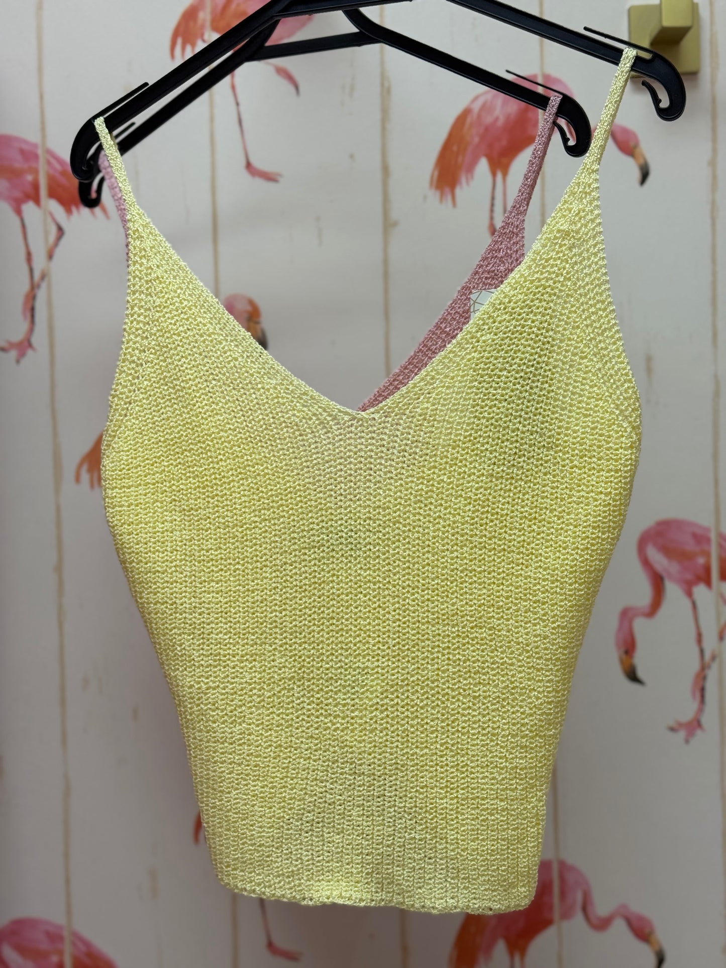 Italian Crochet Tops (Varios colores)
