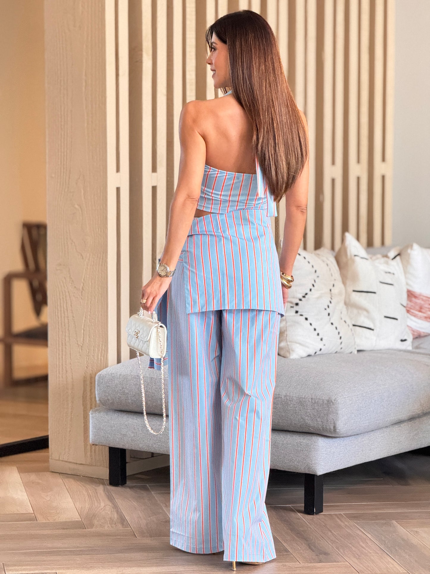 Bunny Blue/Orange Lines Set