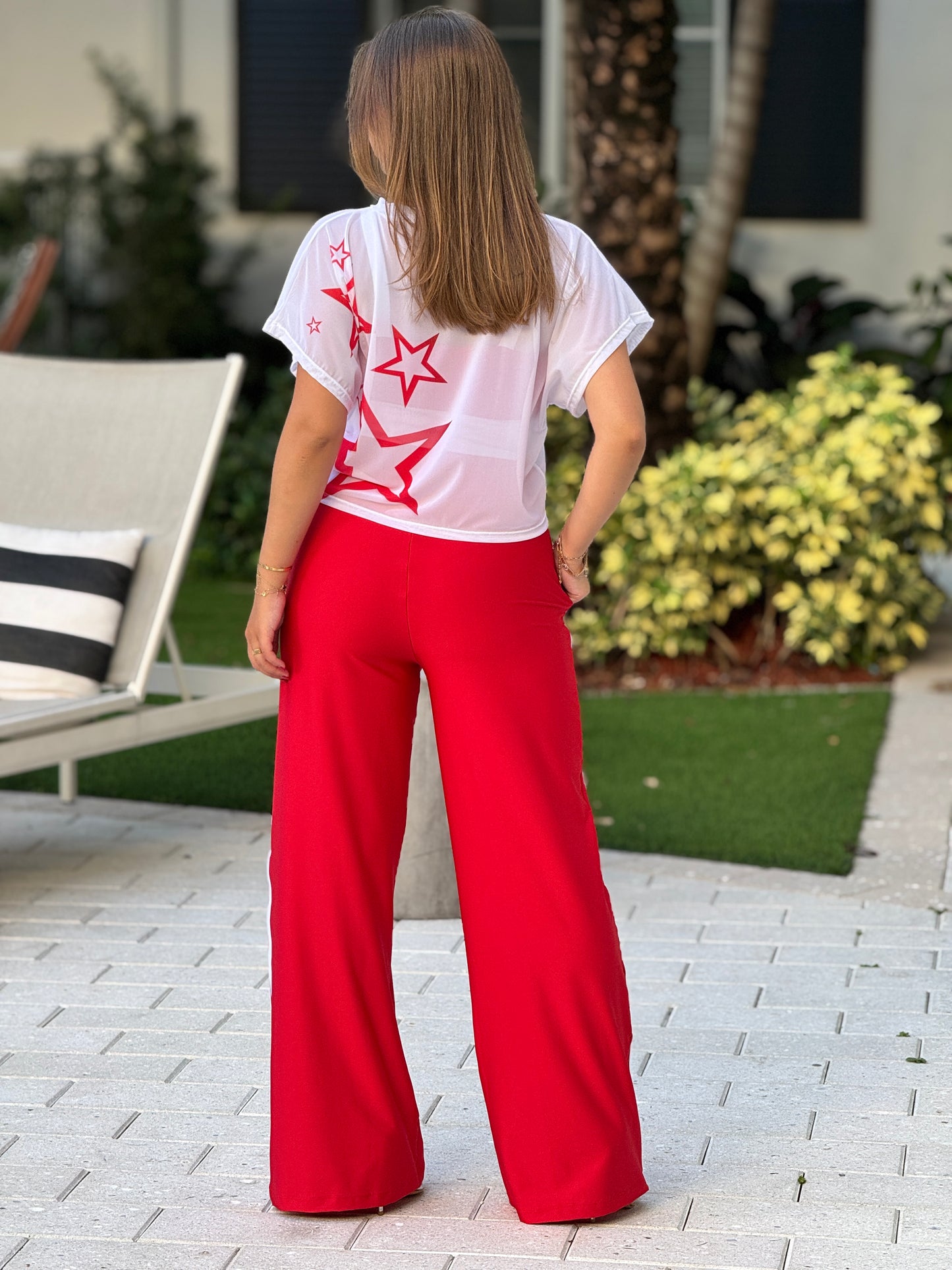 Calipso Collection Red 3-Piece Set