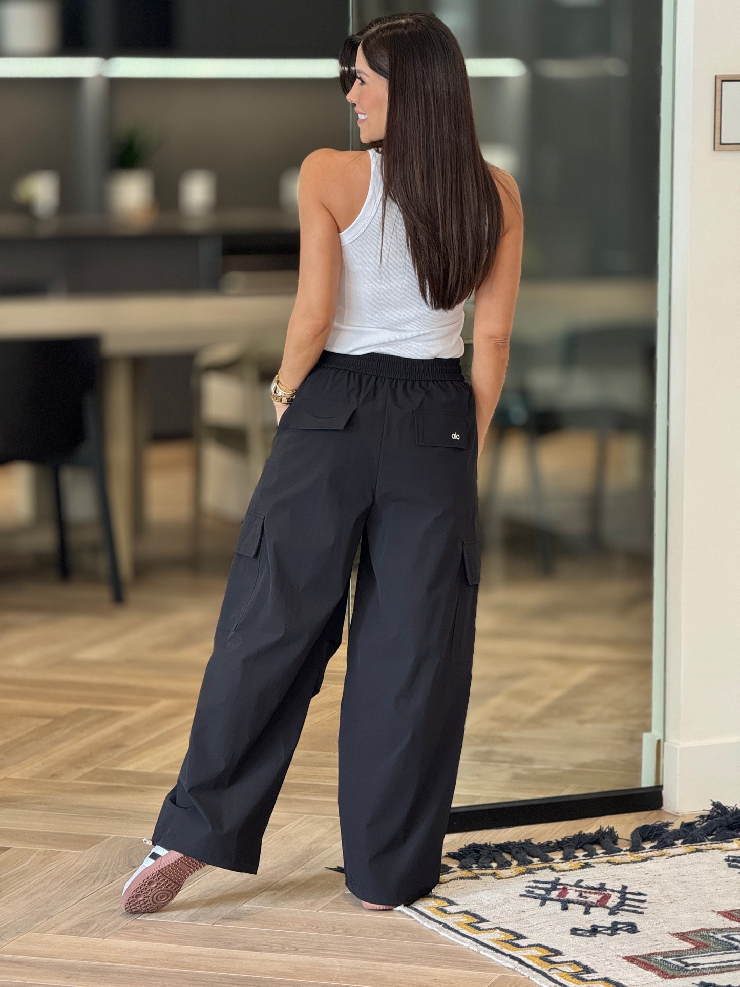 Lalo Black Jogger Pants