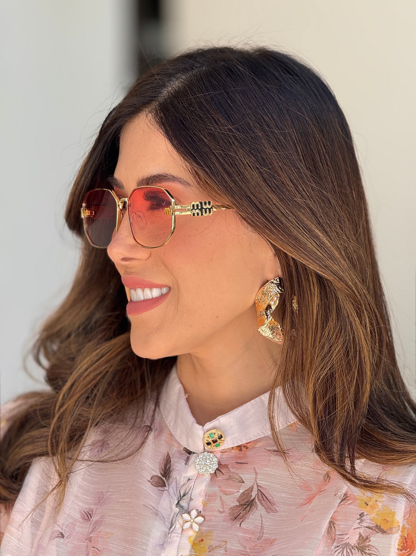 MiMu Pink Sunglasses