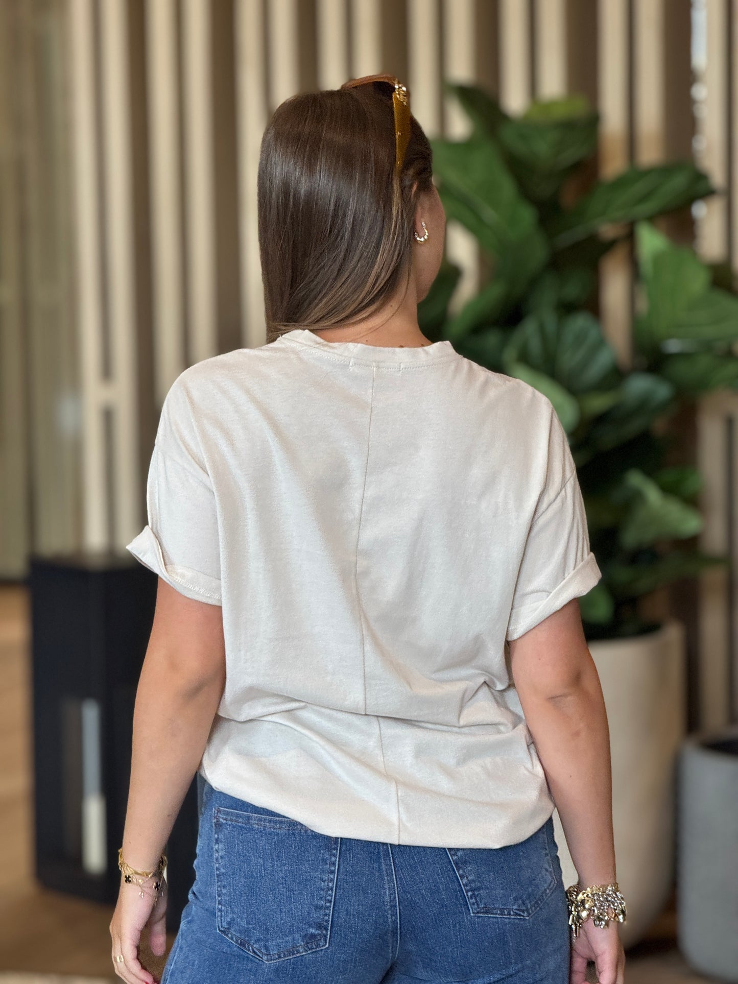 Aperol Beige T-Shirt