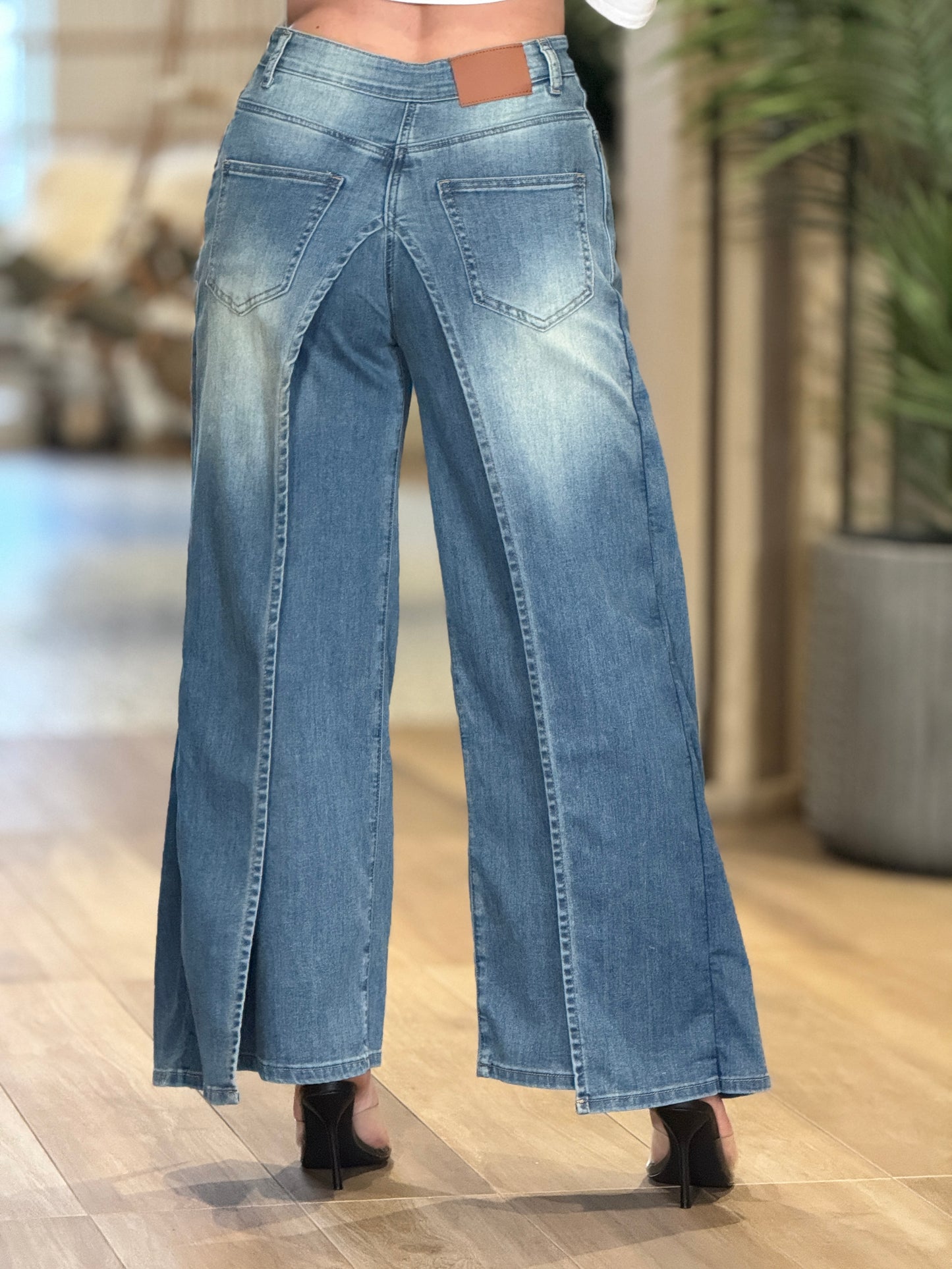 Chloe Denim Double Jeans