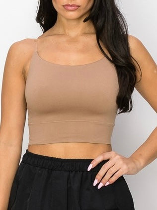 Anwnd Basic Beige Top