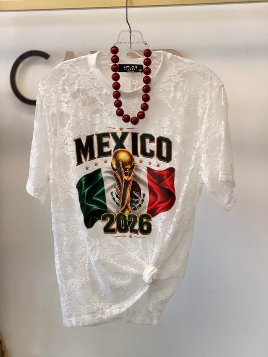 Mexico Lace T-Shirt