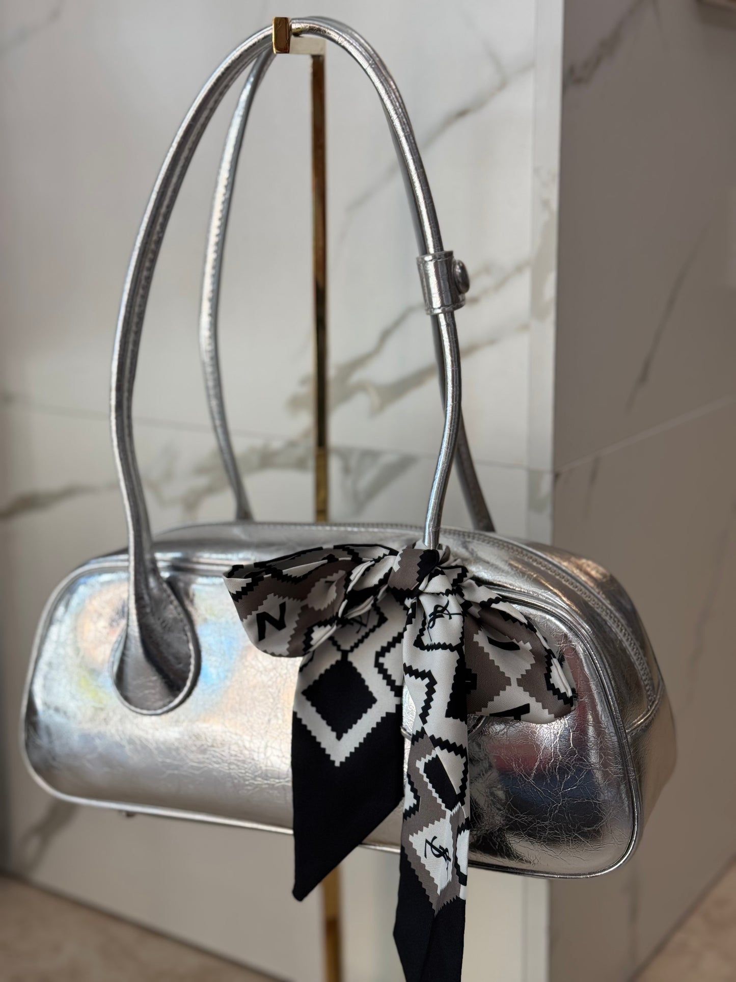 Bowling Silver Bag