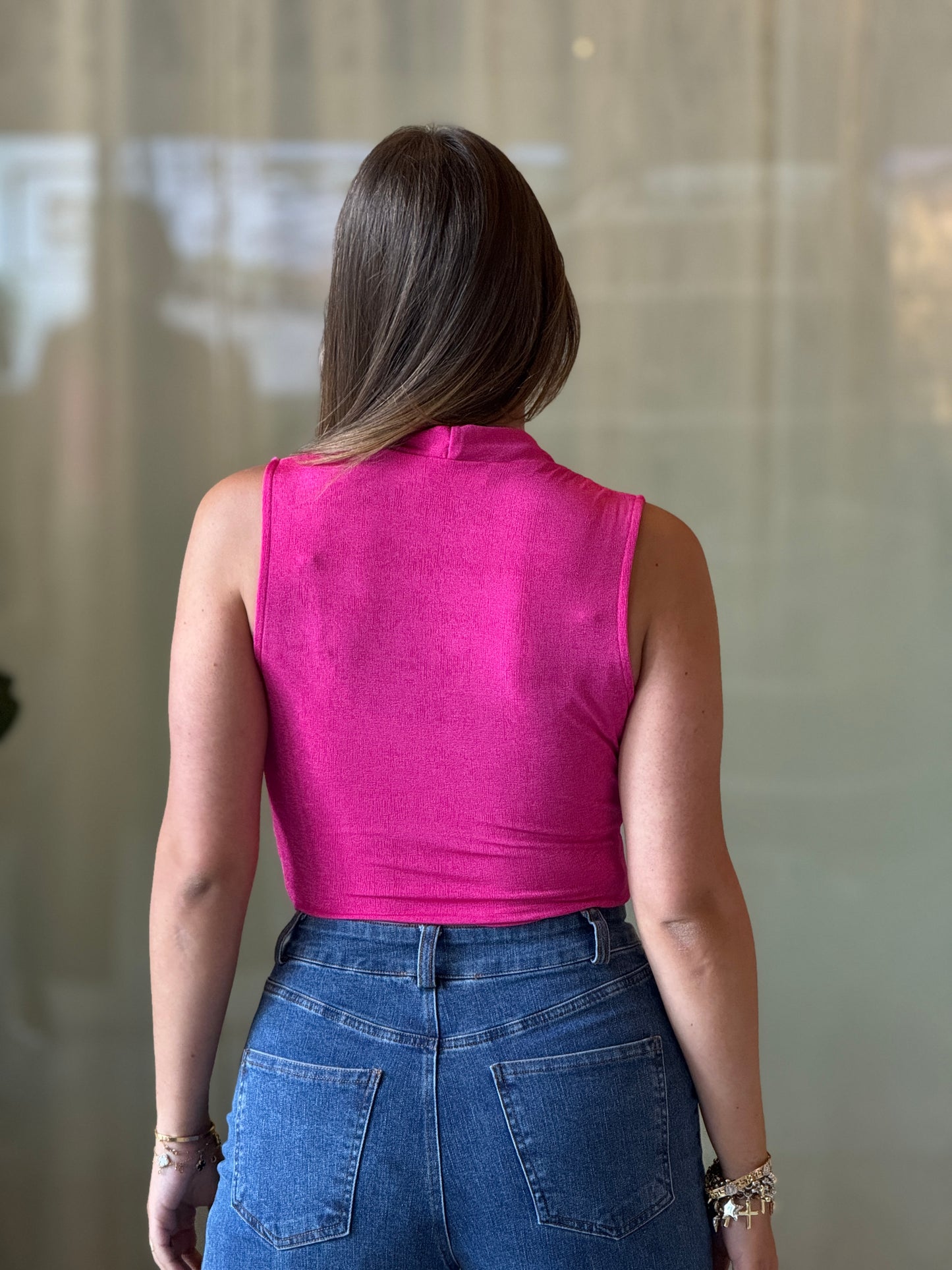Lisa Pink Top