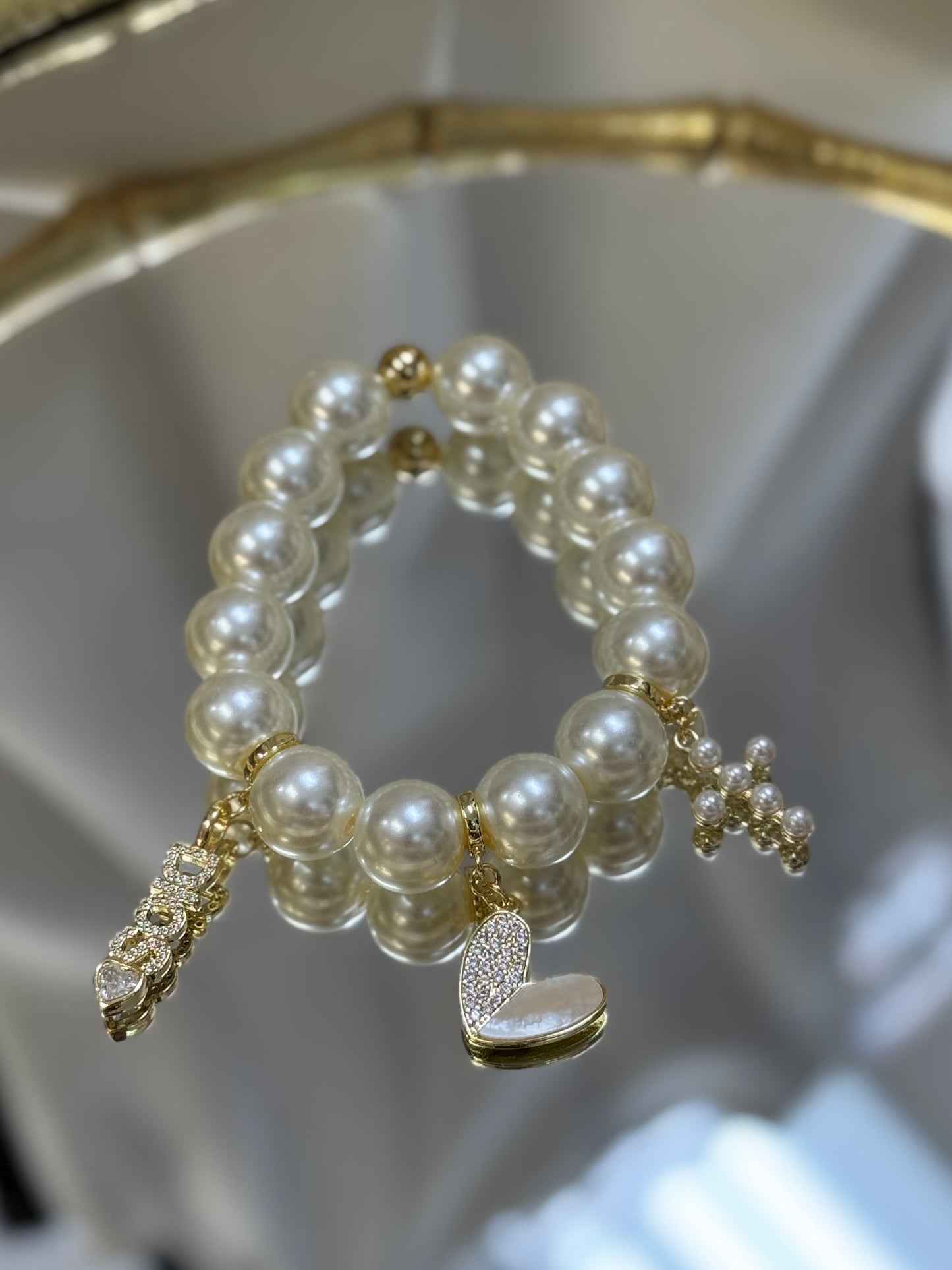Love Pearl Bracelet