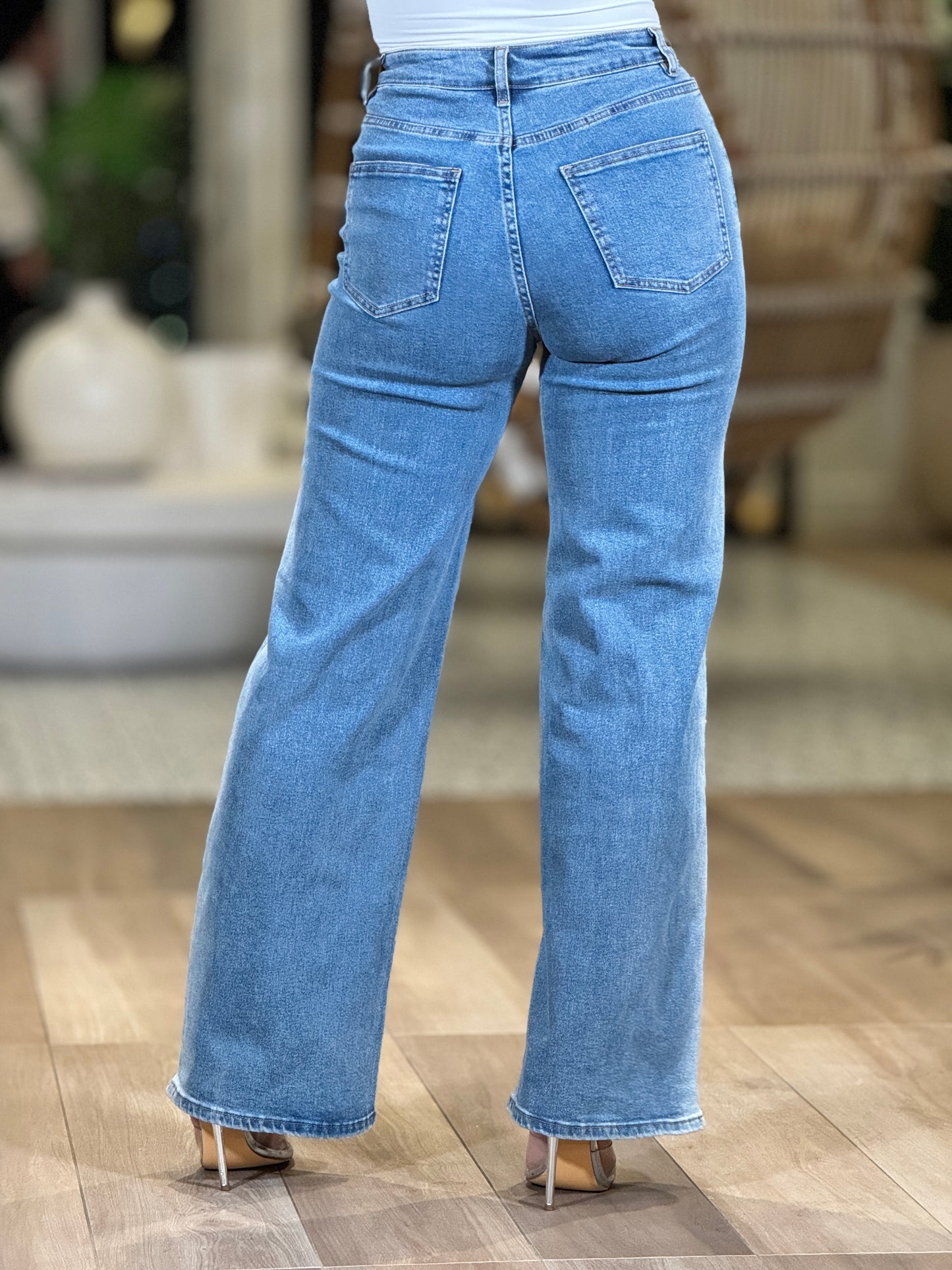 The Spring Floral Jeans