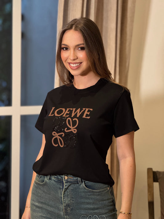 Lore Black/Brown T-shirt