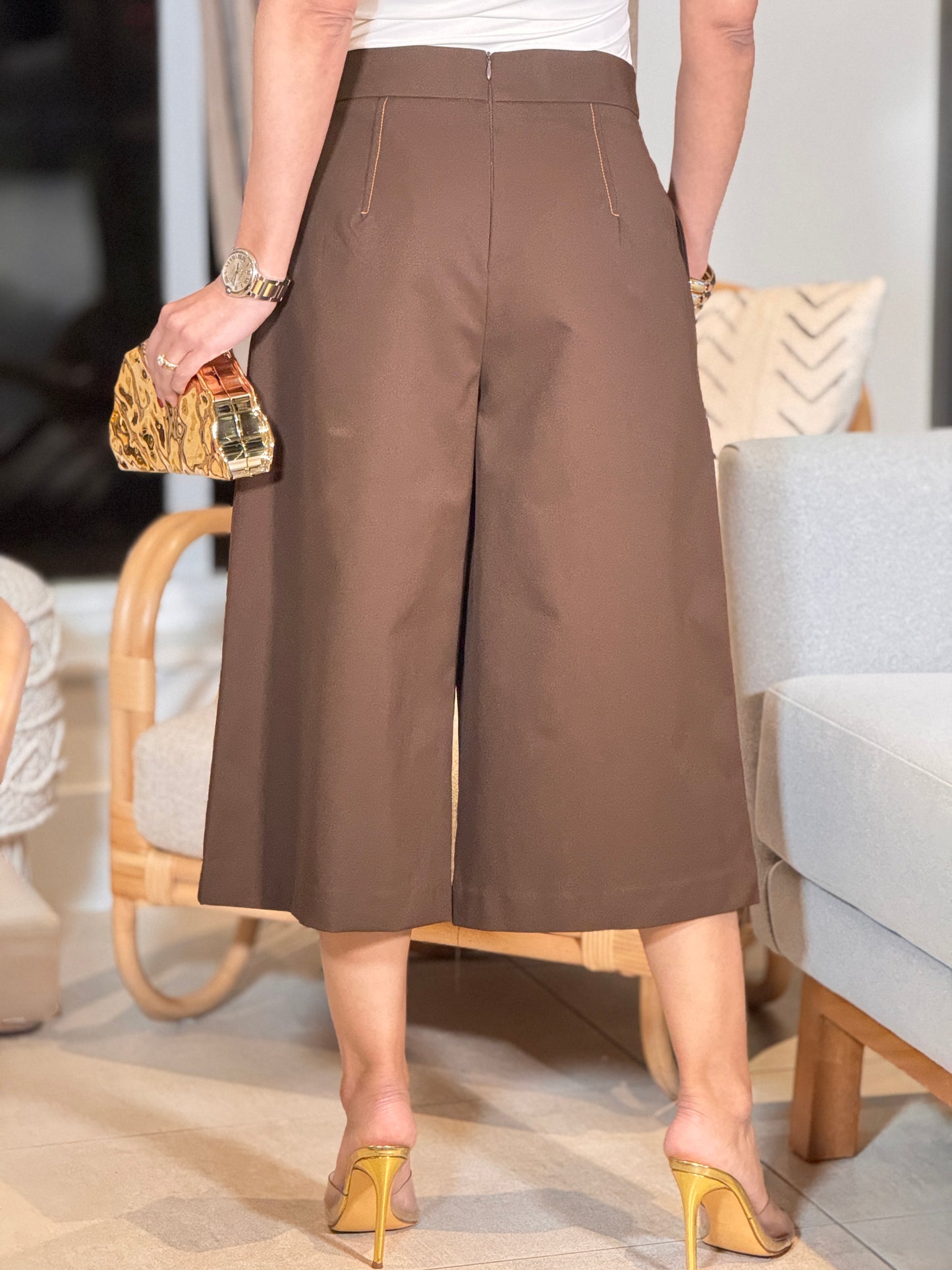 Sublime Brown Pants
