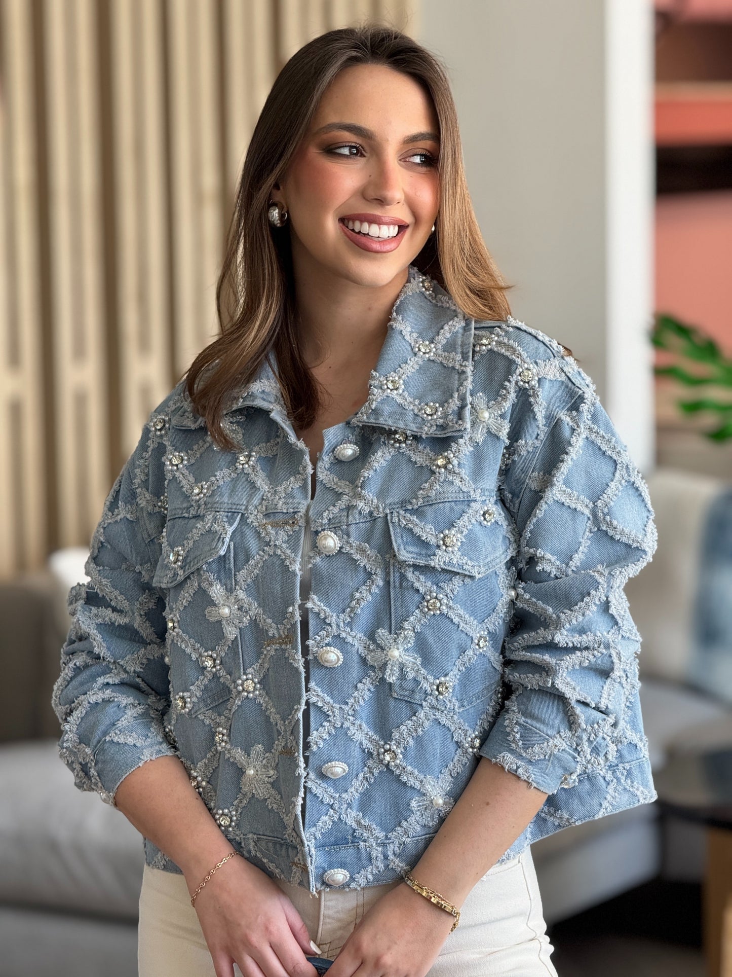 Kenia Denim Jacket