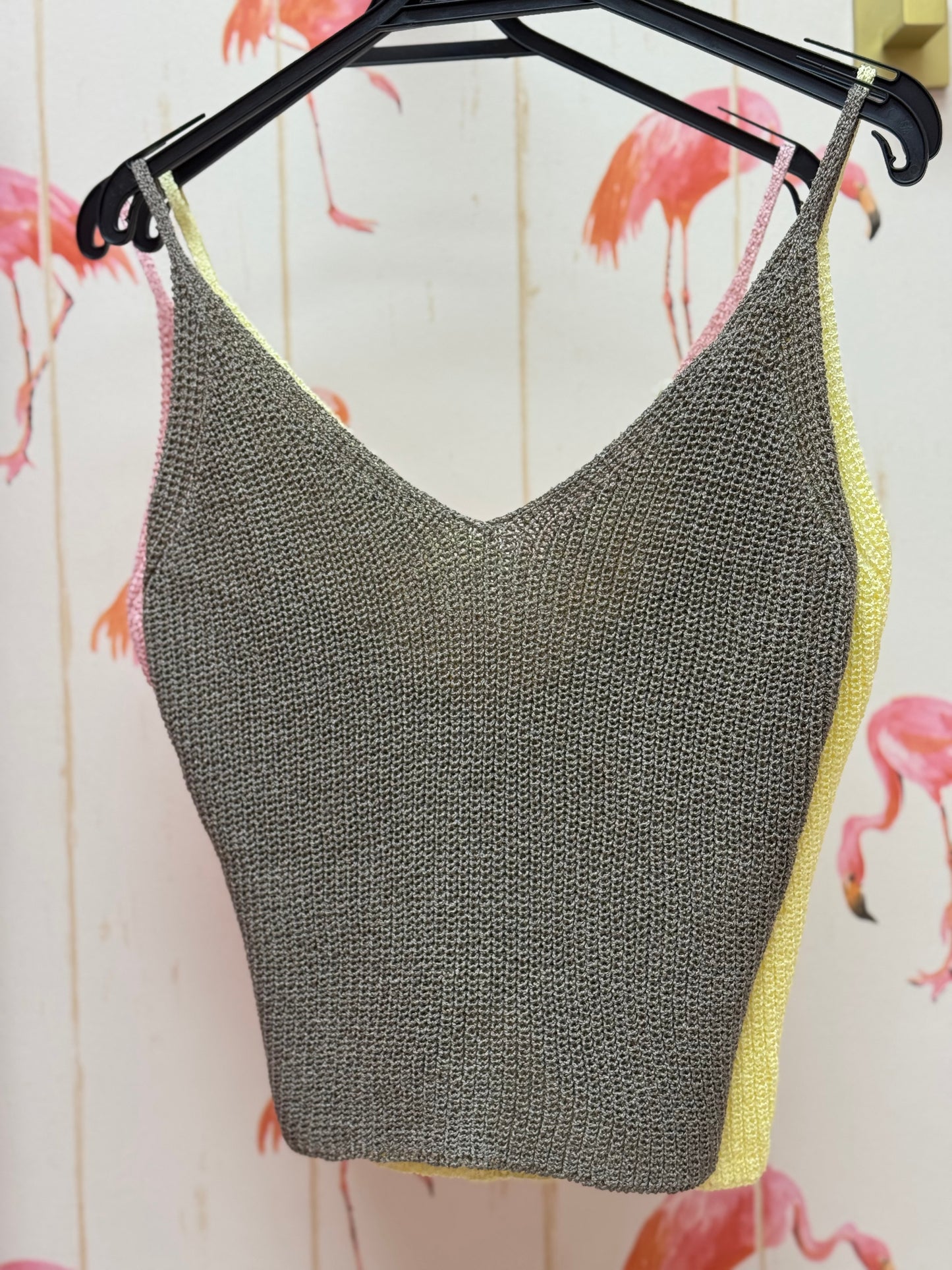 Italian Crochet Tops (Varios colores)