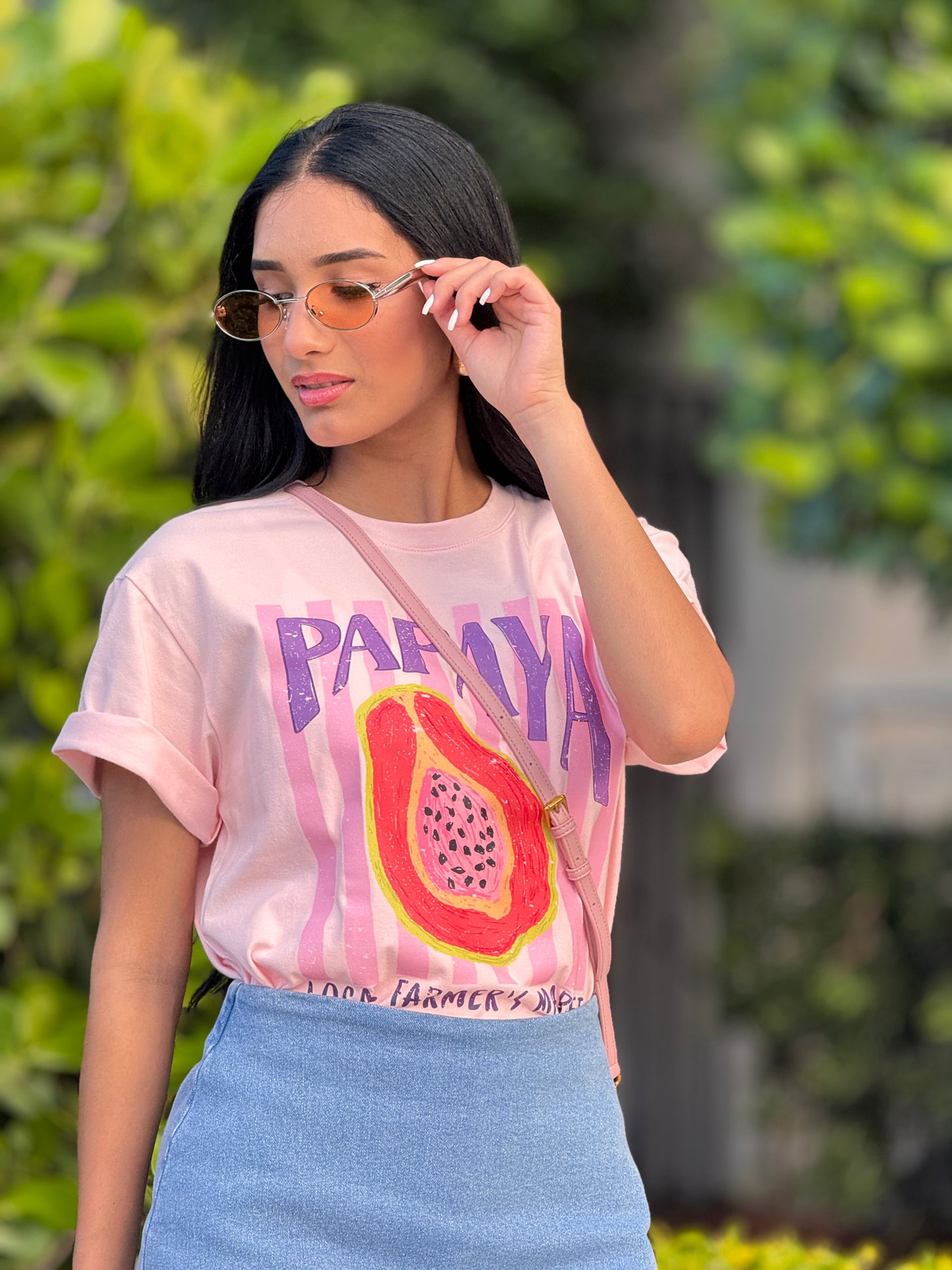 Papaya Pink T-Shirt