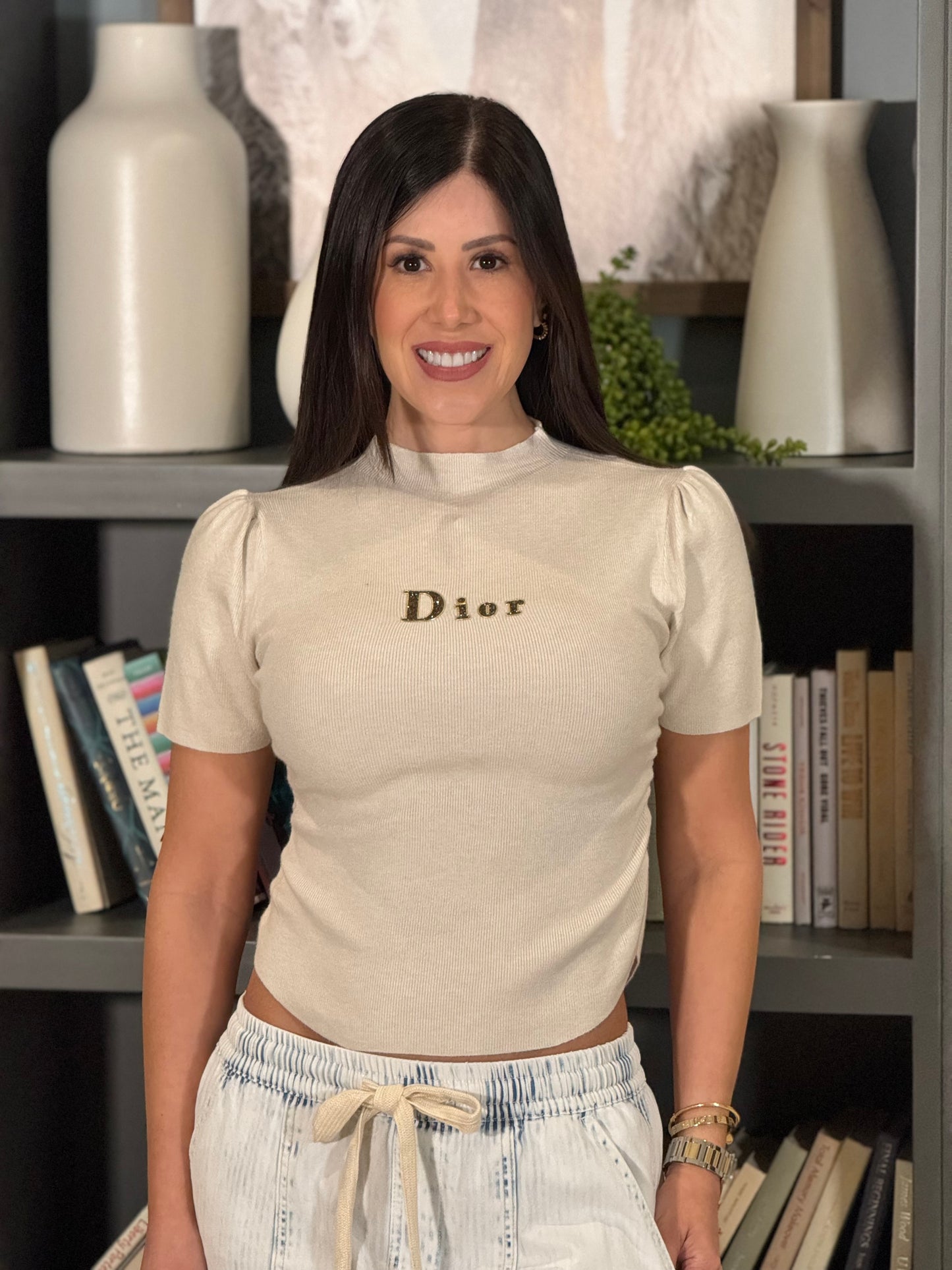 Dory Beige Top