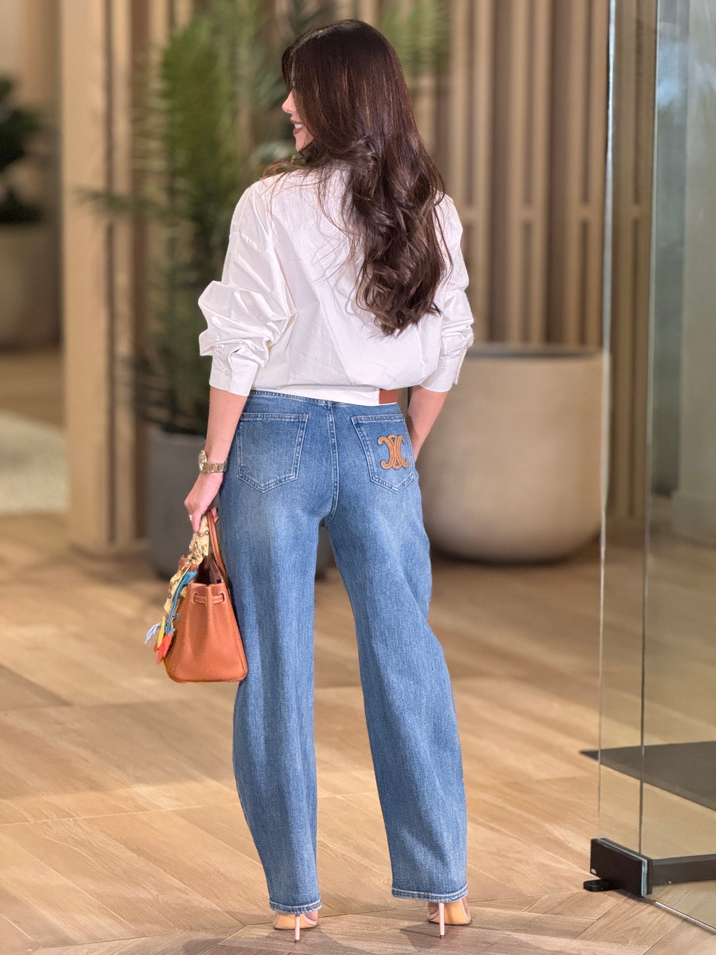 Lore White Short Shirt