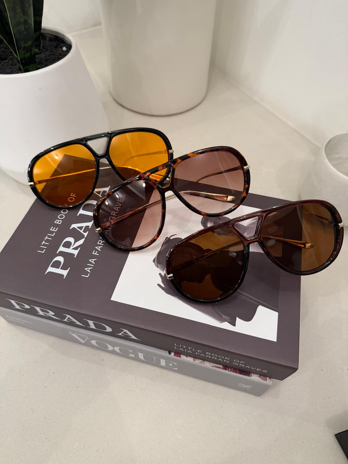Botte Round Sunglasses