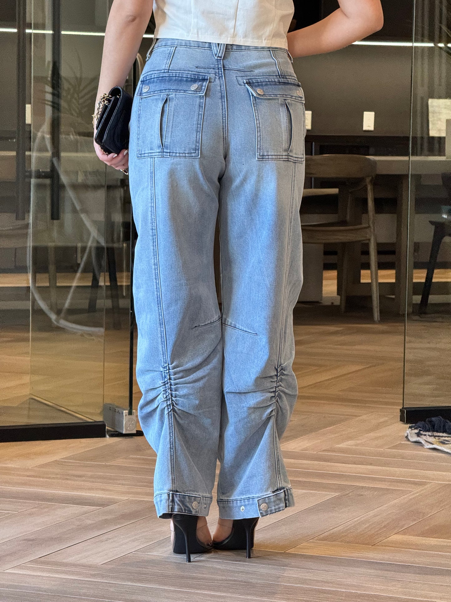 Vibrant Barrel Jeans