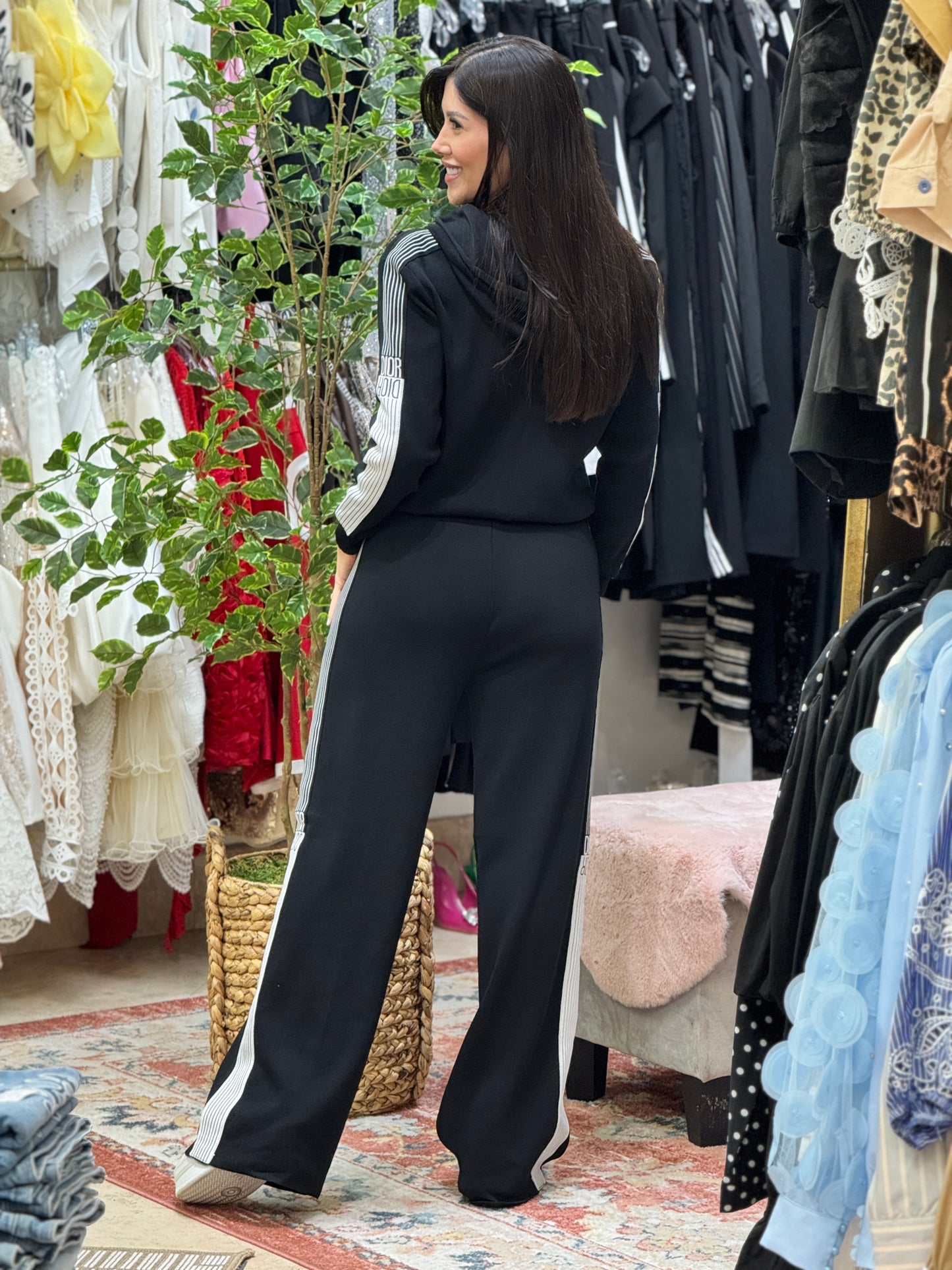 Dory Black Sport Set