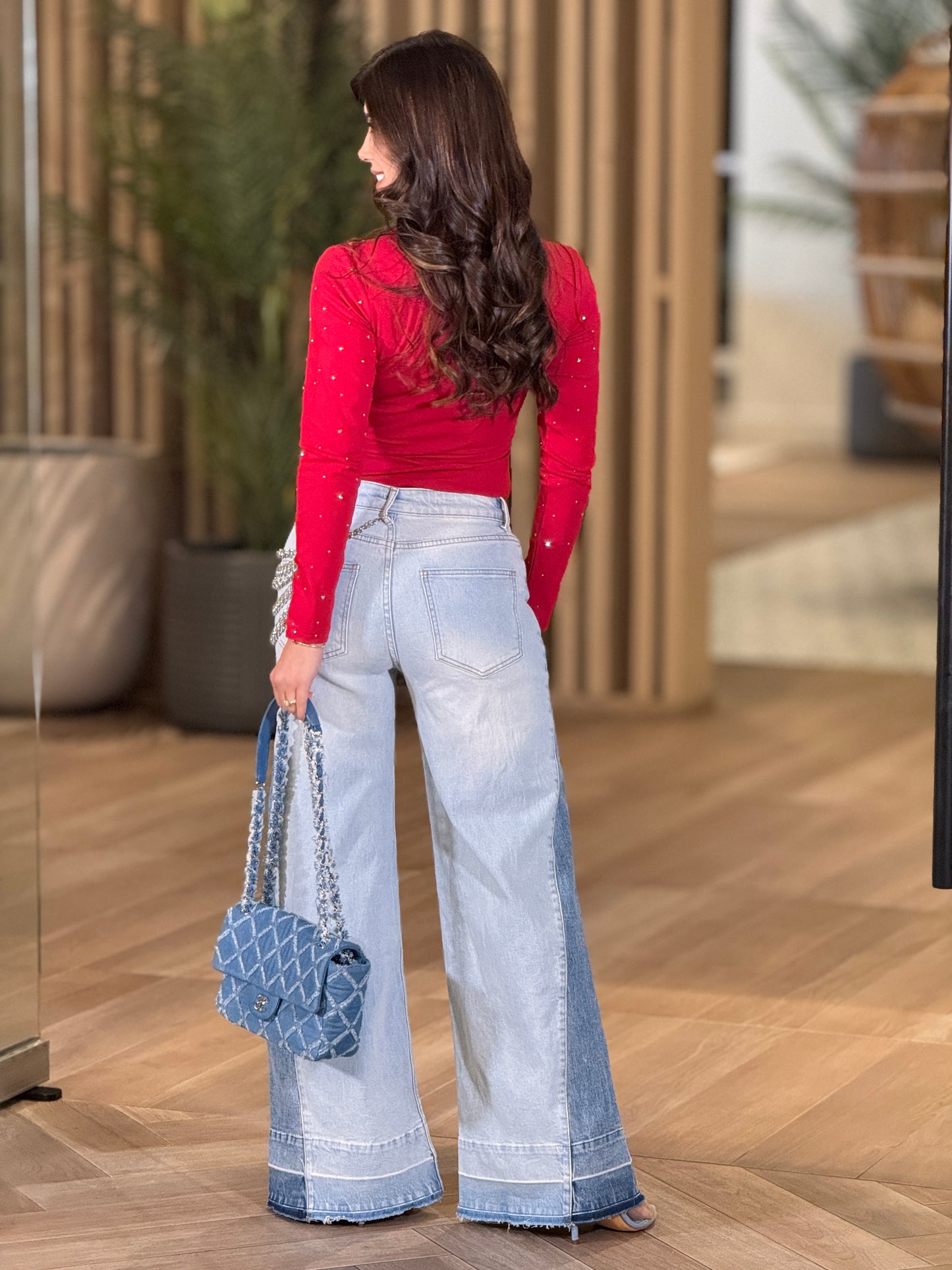 Muy Double Tone Jeans