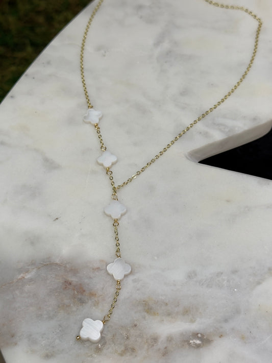 Clover Necklace