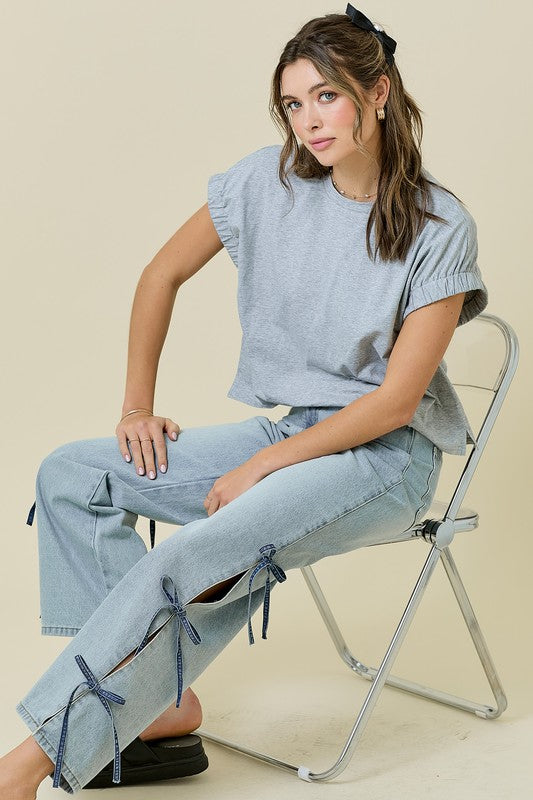 The Moon Bow Denim Jeans