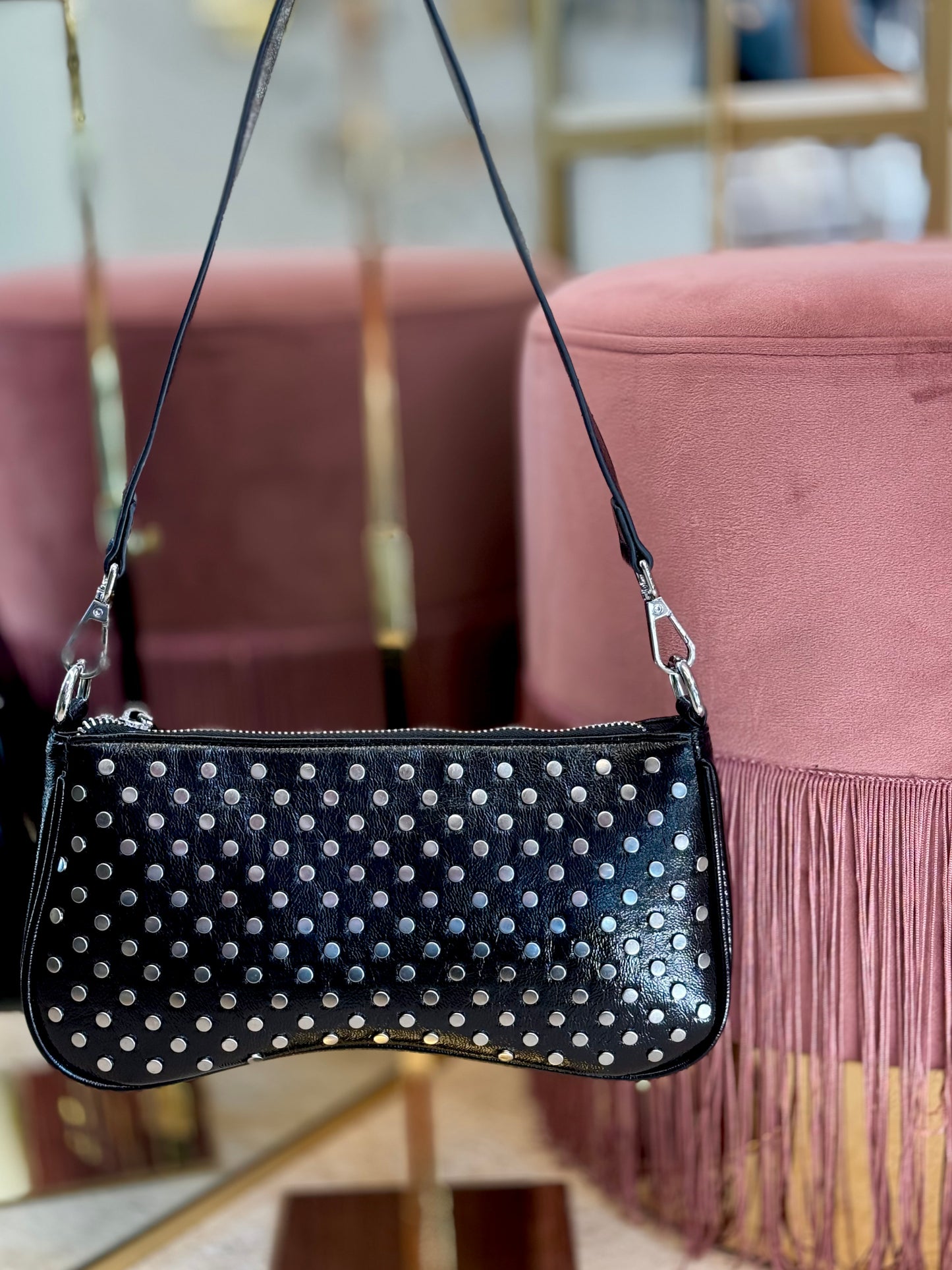 Remaches Leather Bag