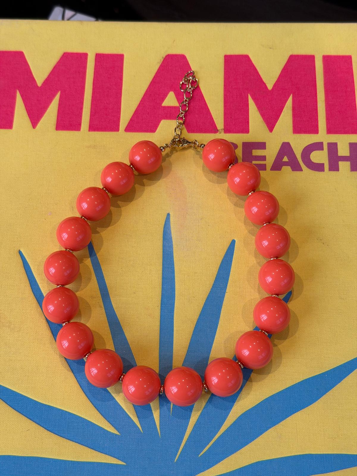 Bubblegum Necklaces (Various Colours)