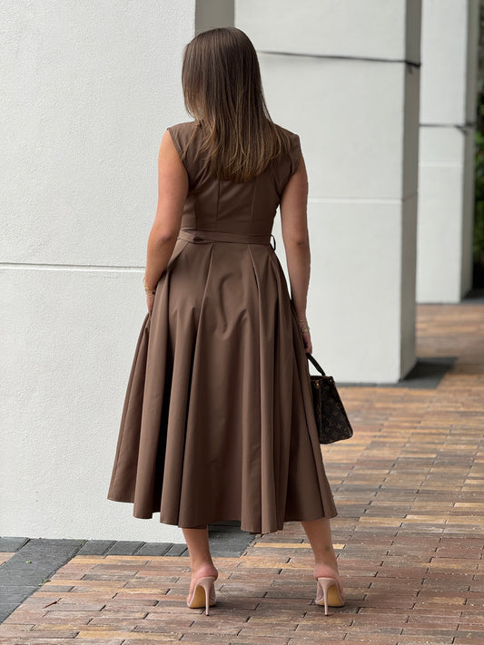 Kennedy Brown Camisole Dress