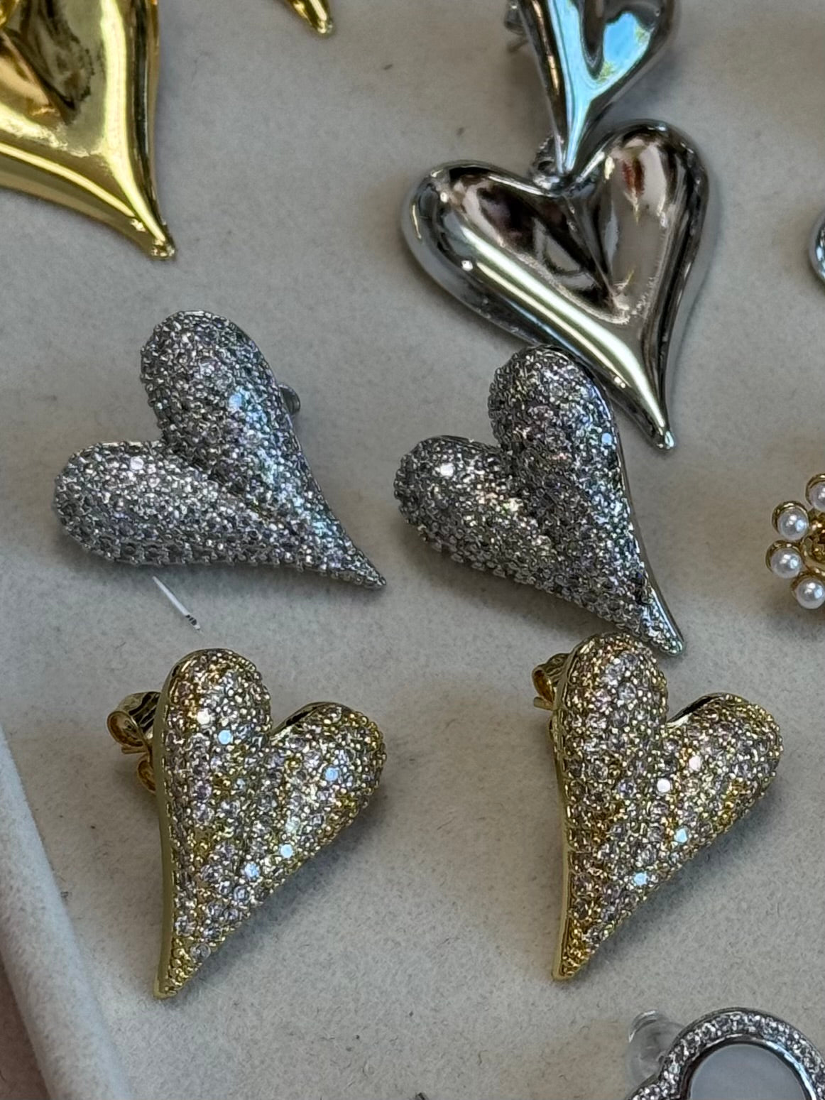 Hearts of Rhinestone