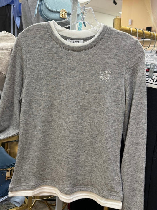 Lore Gray Double Top