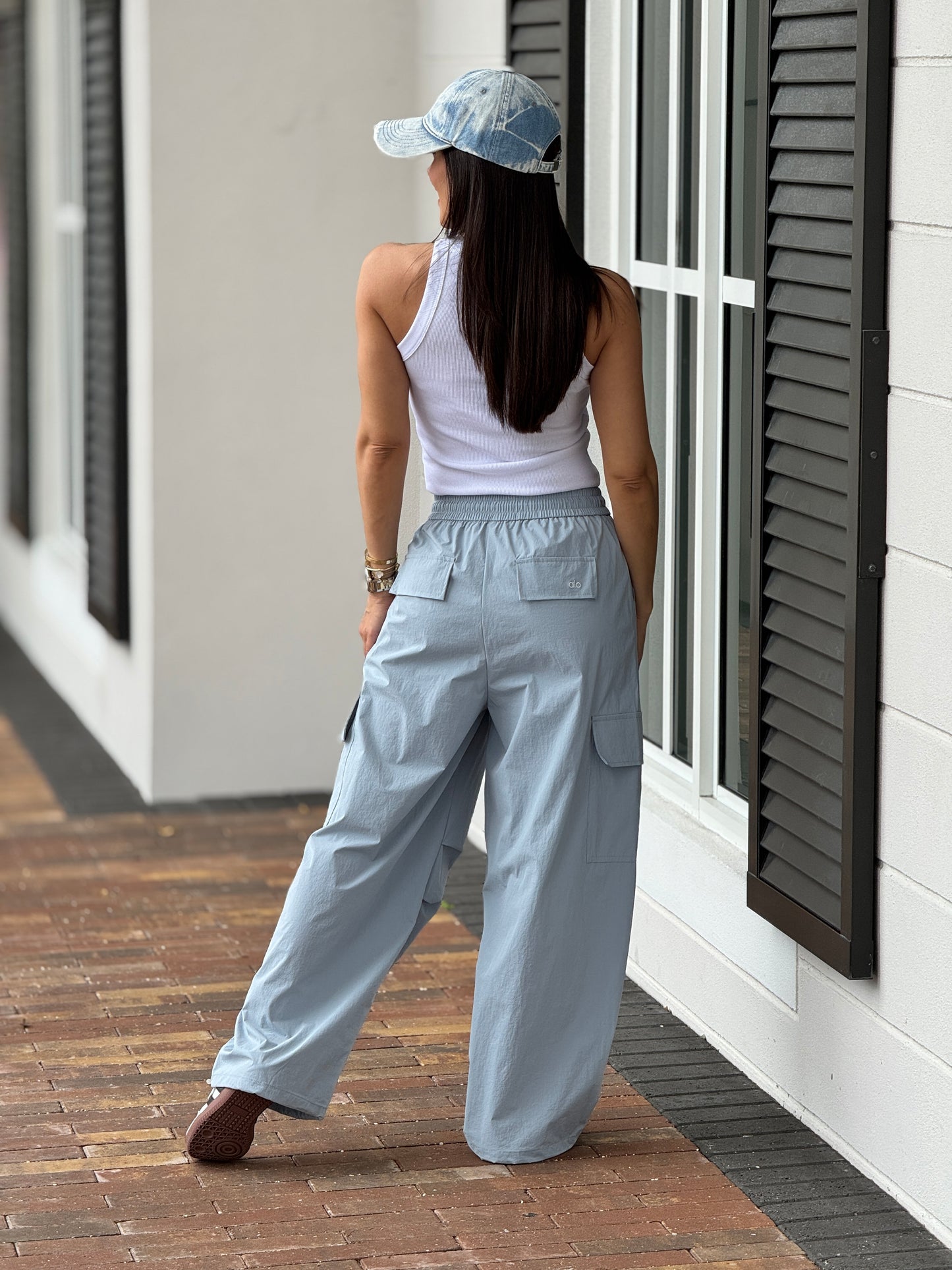 Lalo Blue Jogger Pants