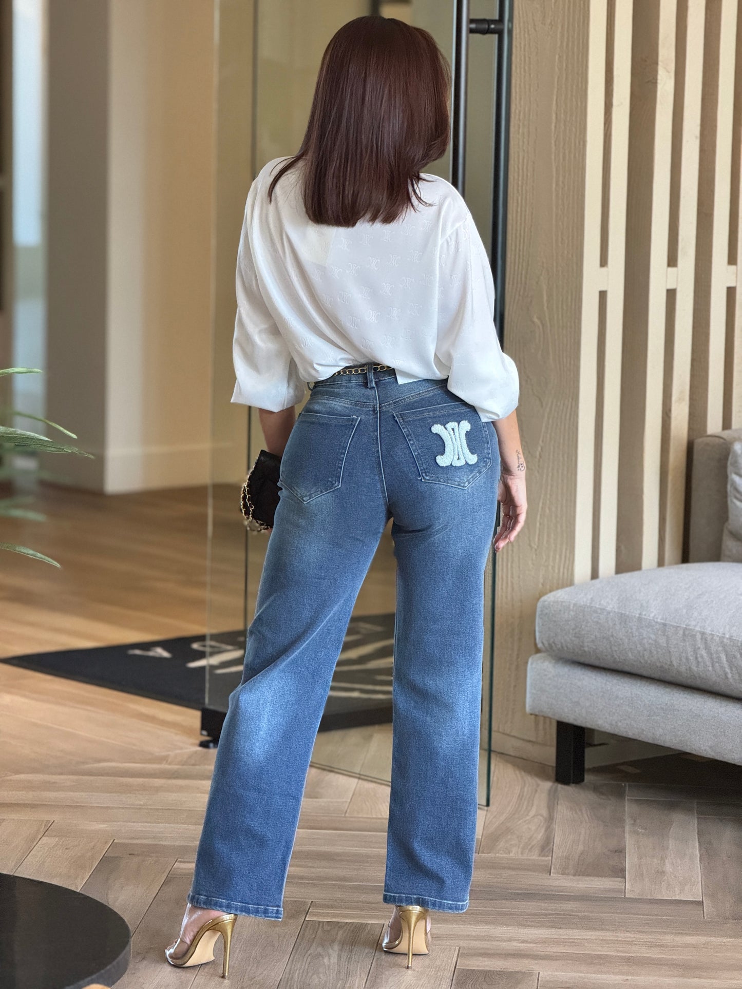 Celie Dark Wash Jeans