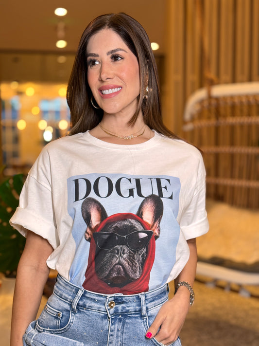 Dogue Blue Frenchie T-Shirt