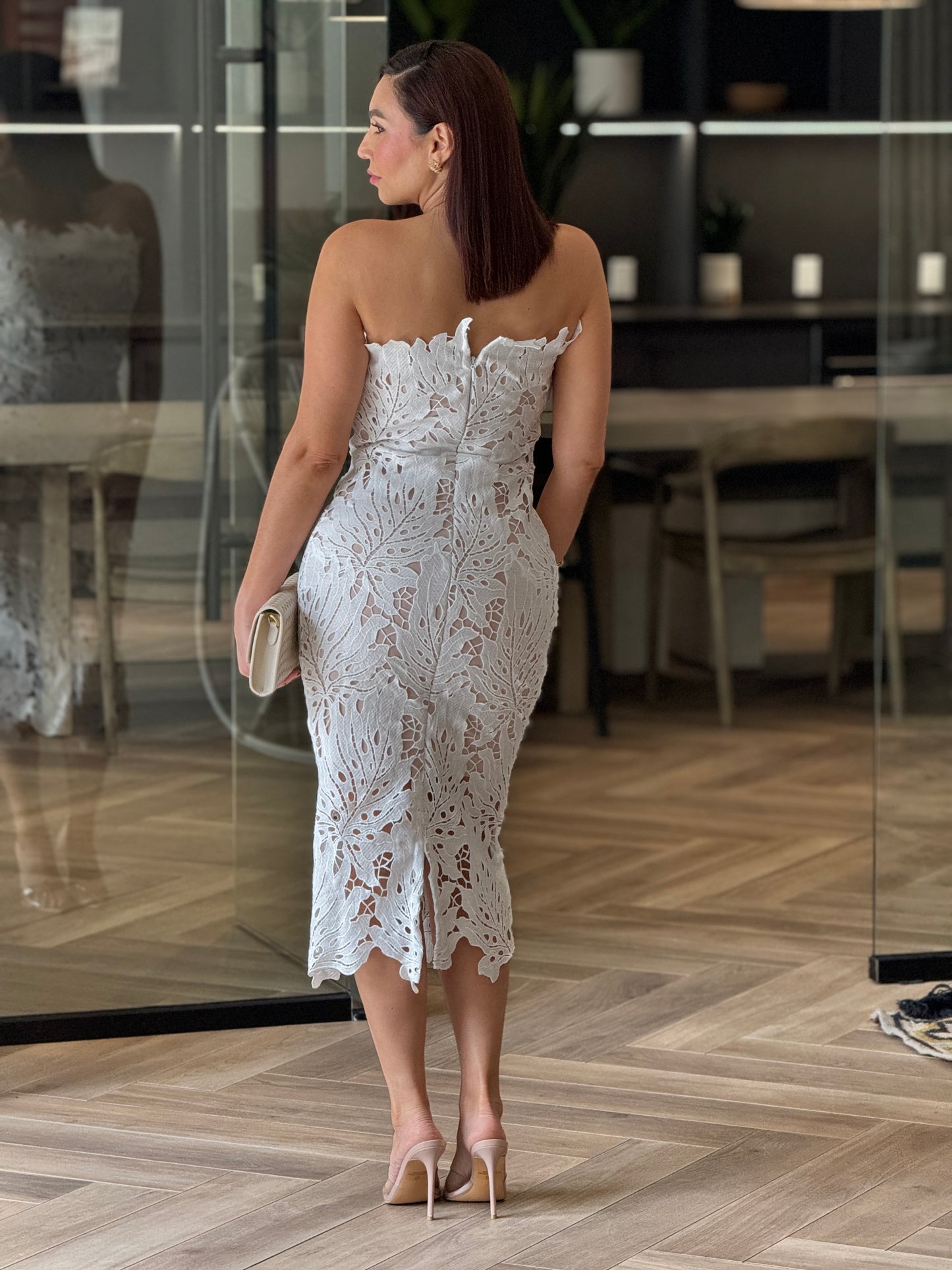 Cressida White Torchon Dress Gala