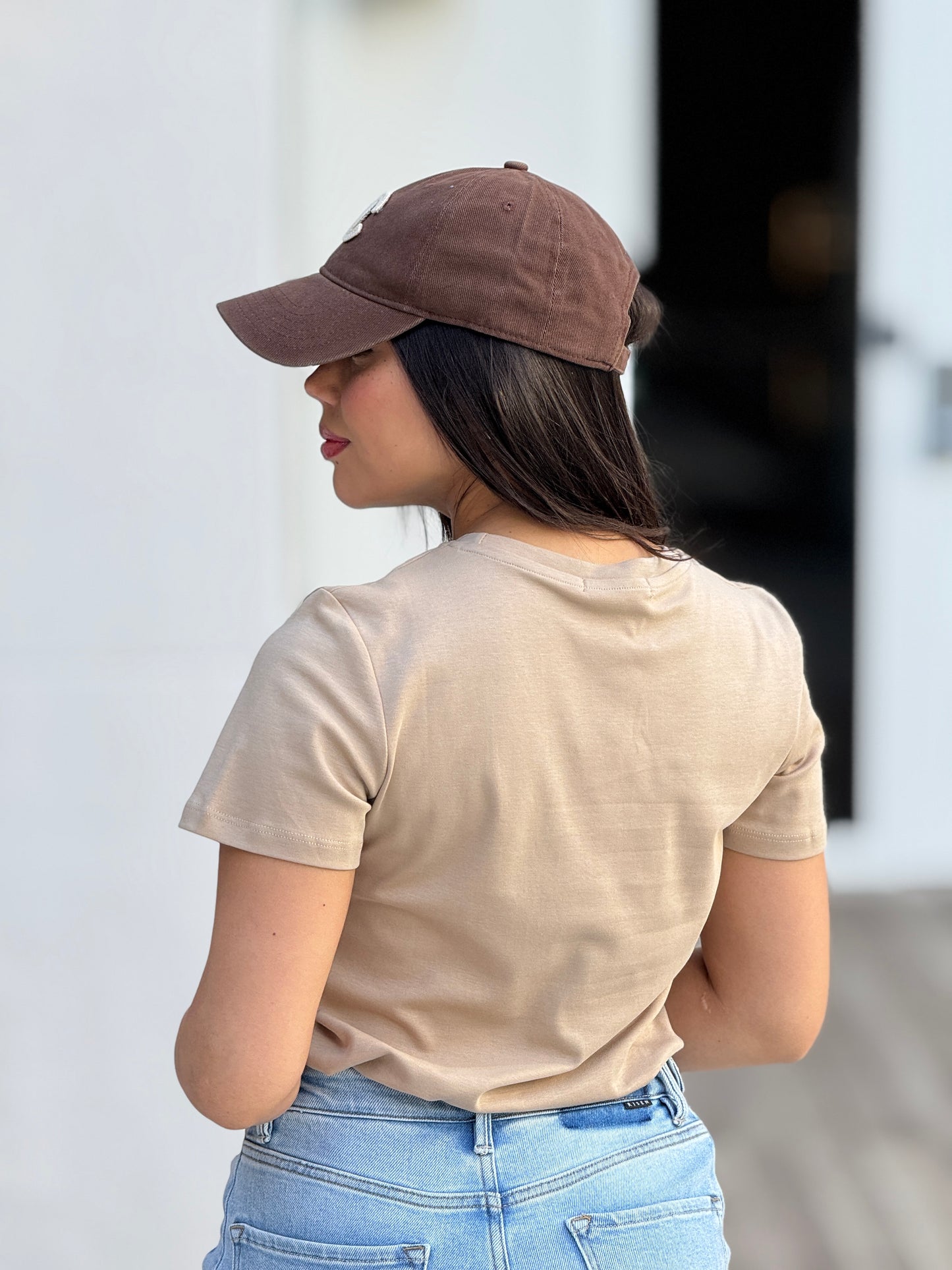 Lore Beige T-Shirt