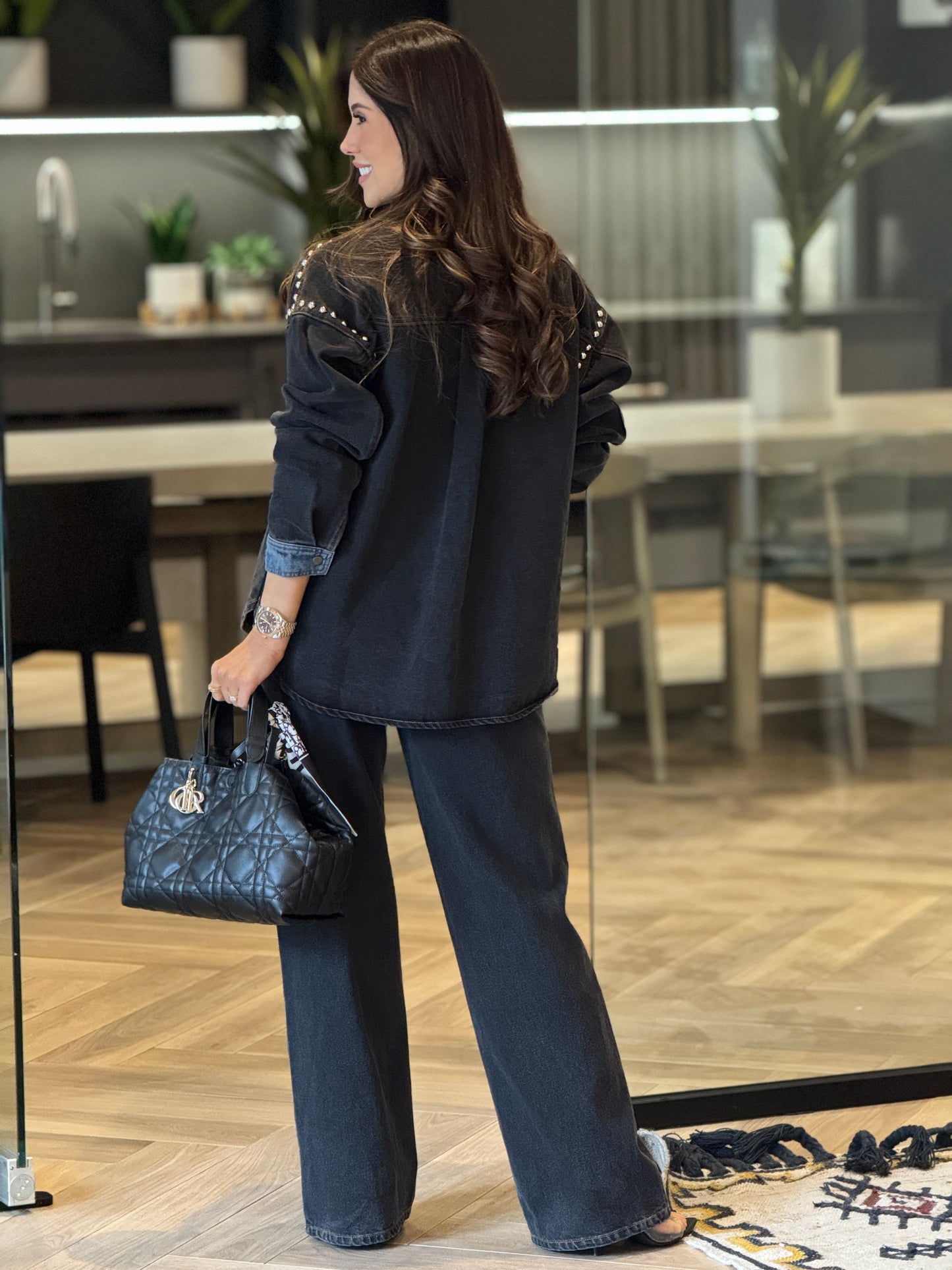 Metallica Gray/Denim Remaches Set