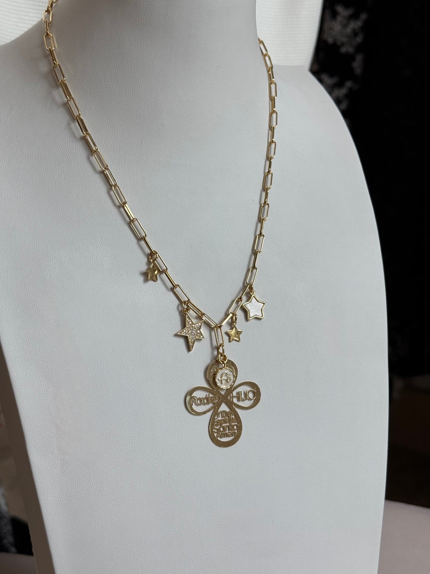 Prayer of Stars Necklace