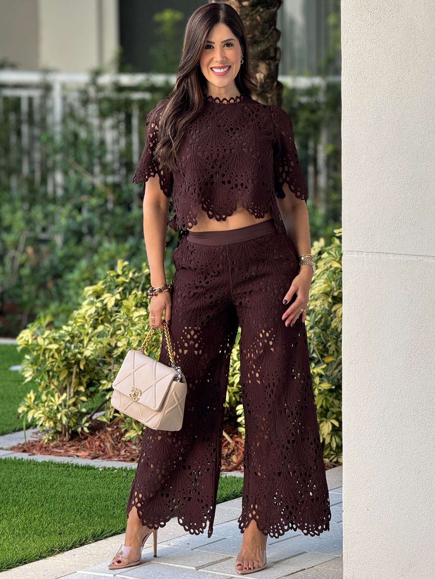Alice Brown Torchon Set