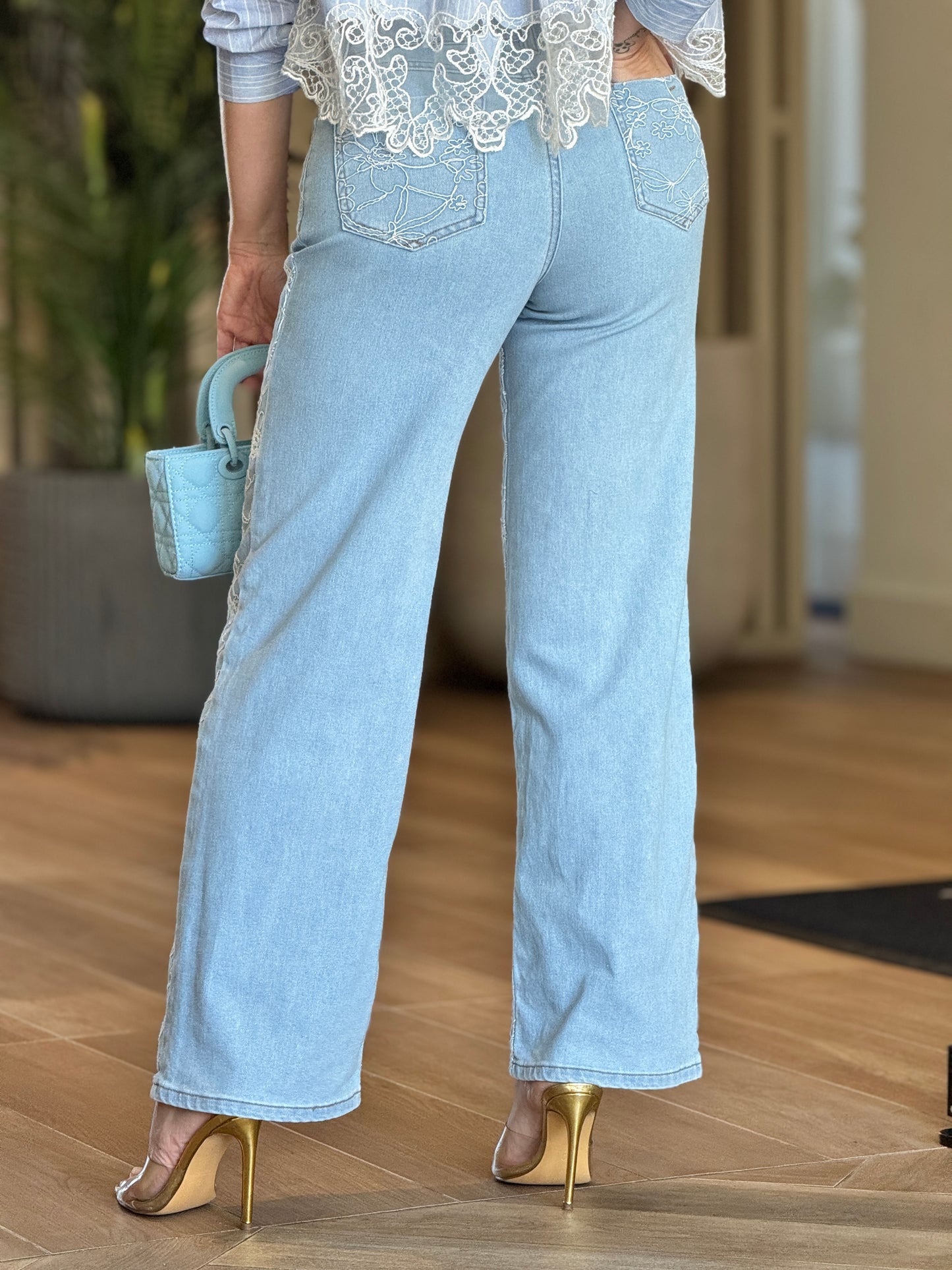 Gianna Denim Torchon Jeans