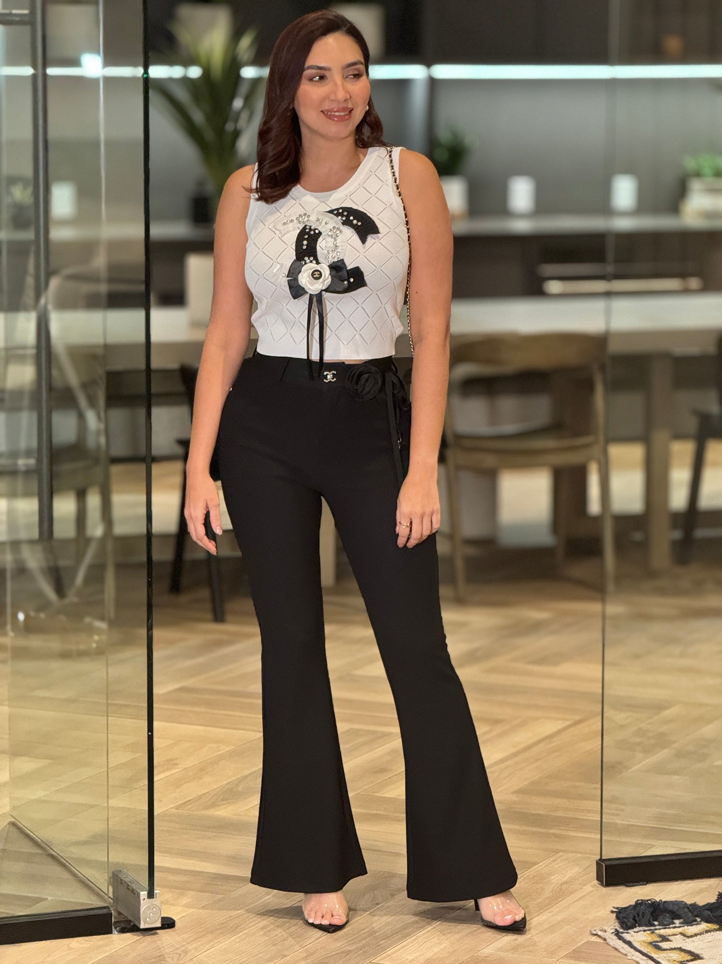 Cece Black Dressy Pants