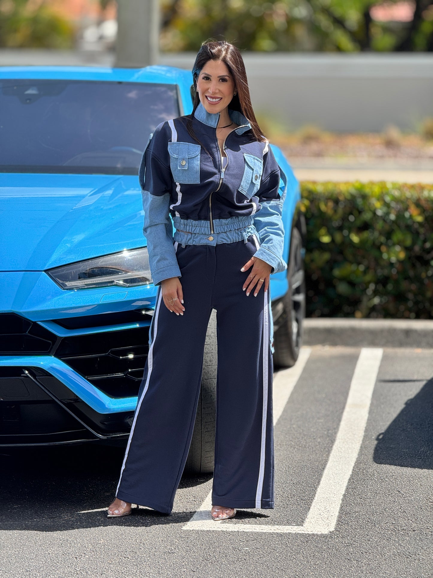 Formula Navy Sport Set