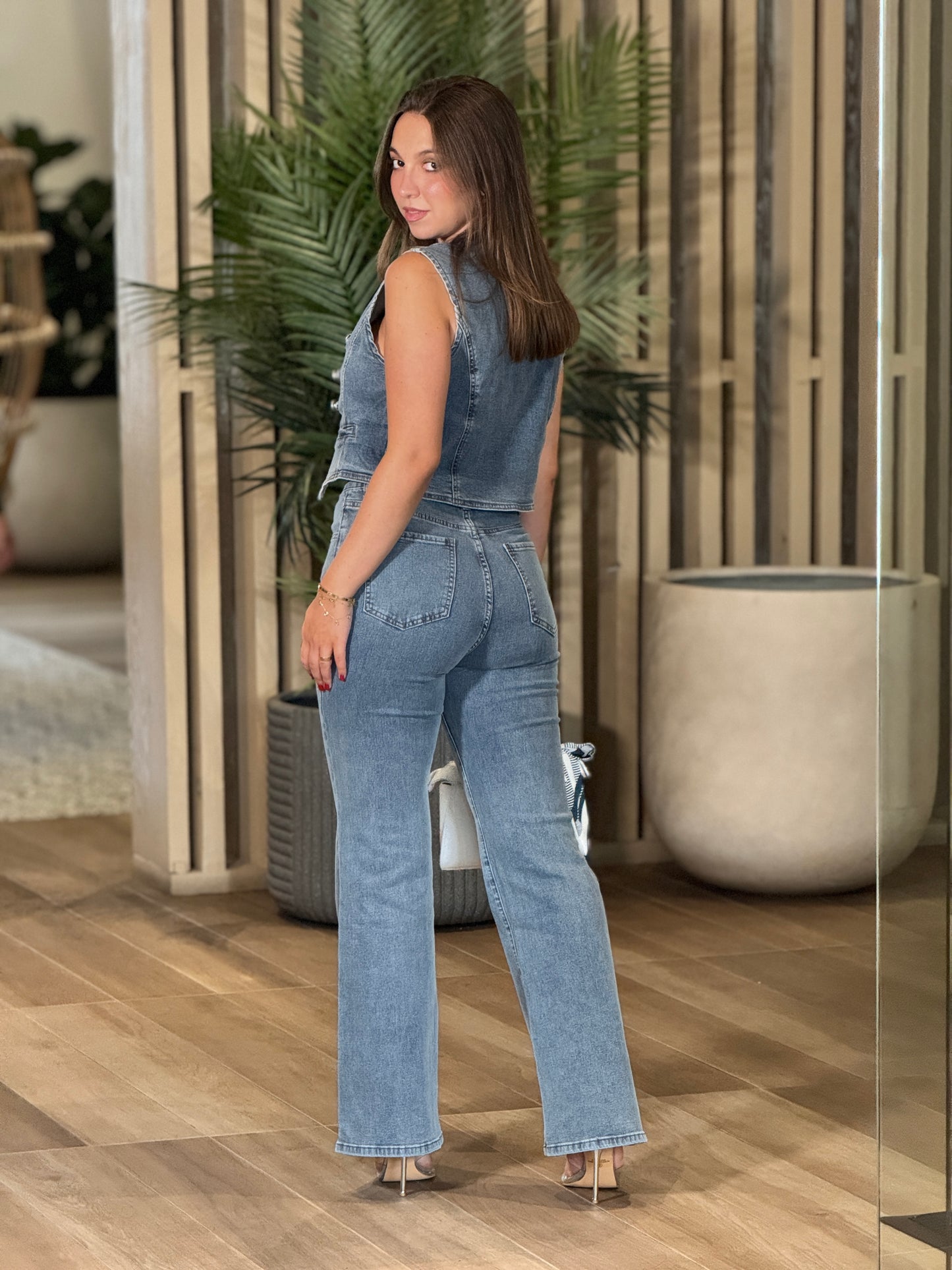 Jackson Denim Set