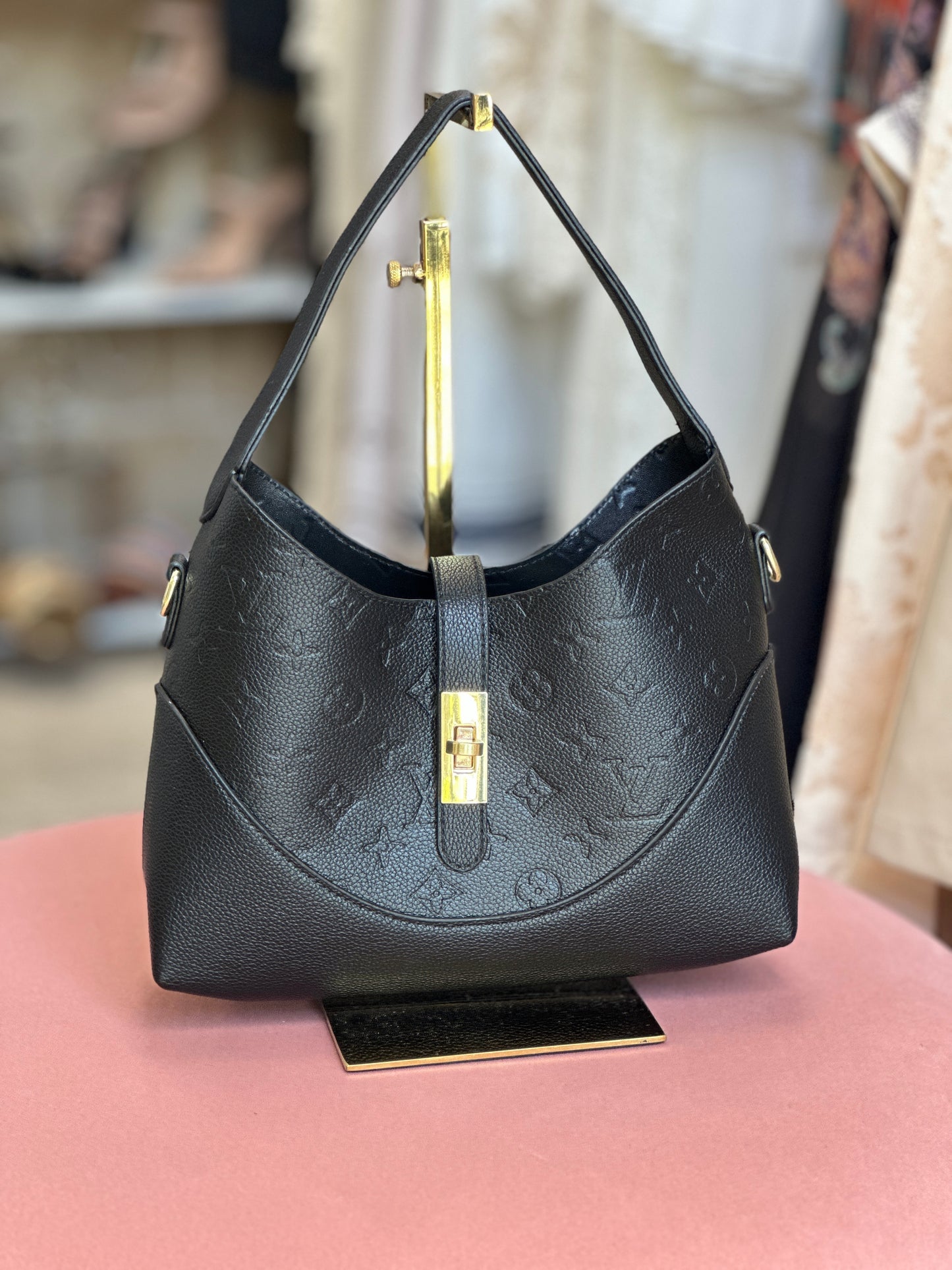 Louis Black Bag