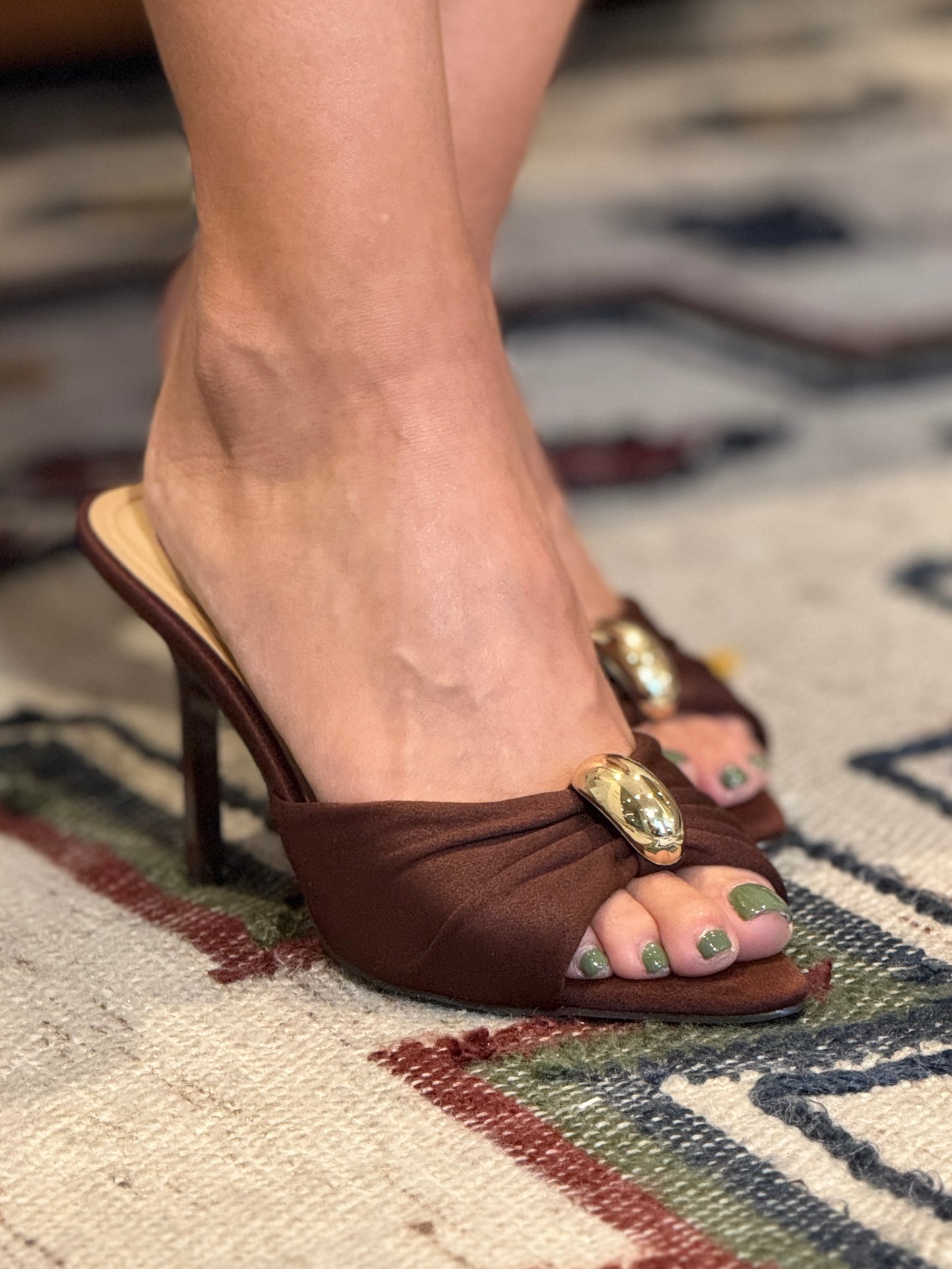 Nevada Brown Sandals
