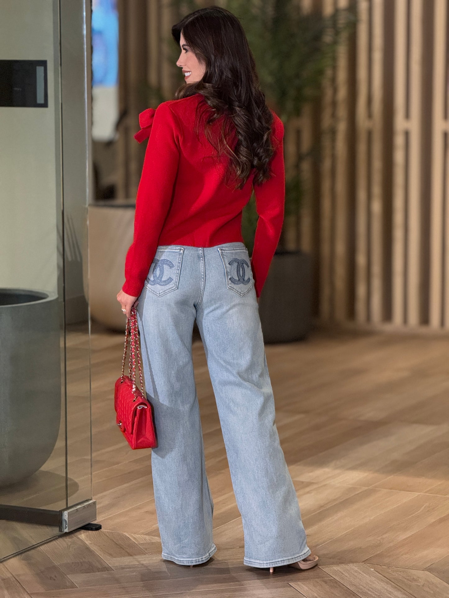 Cece Light Denim Jeans